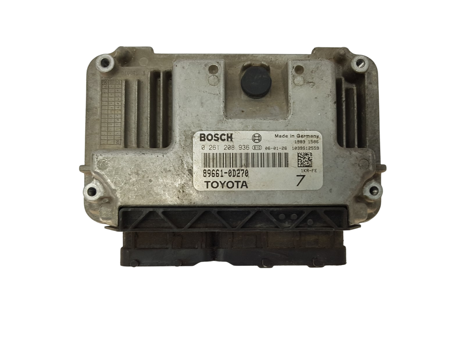 Steuergerät Toyota 89661-0D270 0261208936 Bosch 415799 main product photo