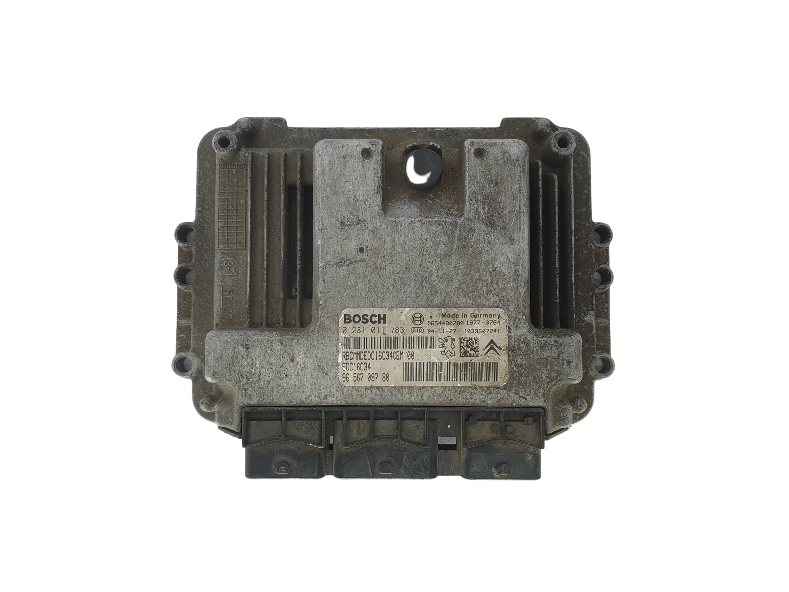 Steuergerät 0281011783 9656709780 9654490280 PSA Bosch 35237 main product photo