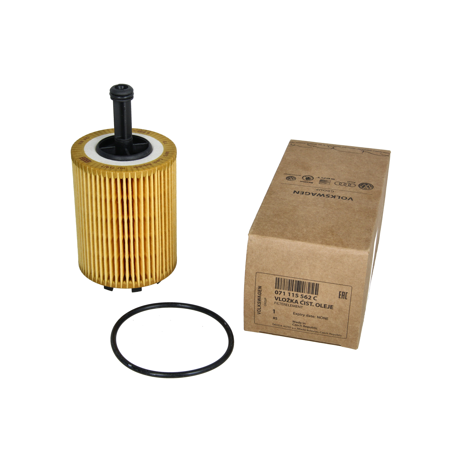 Ölfilter Für VW Audi Seat Skoda 071115562C 071115562A main product photo