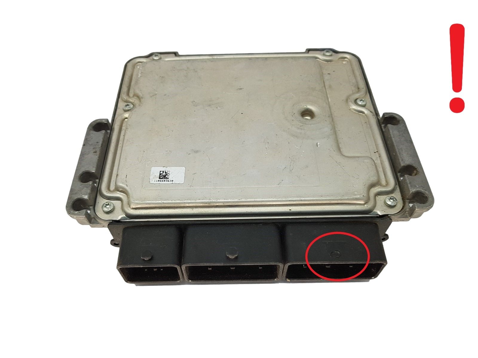 Steuergerät 237106319R 237106319R 0281032654 Renault Bosch main product photo