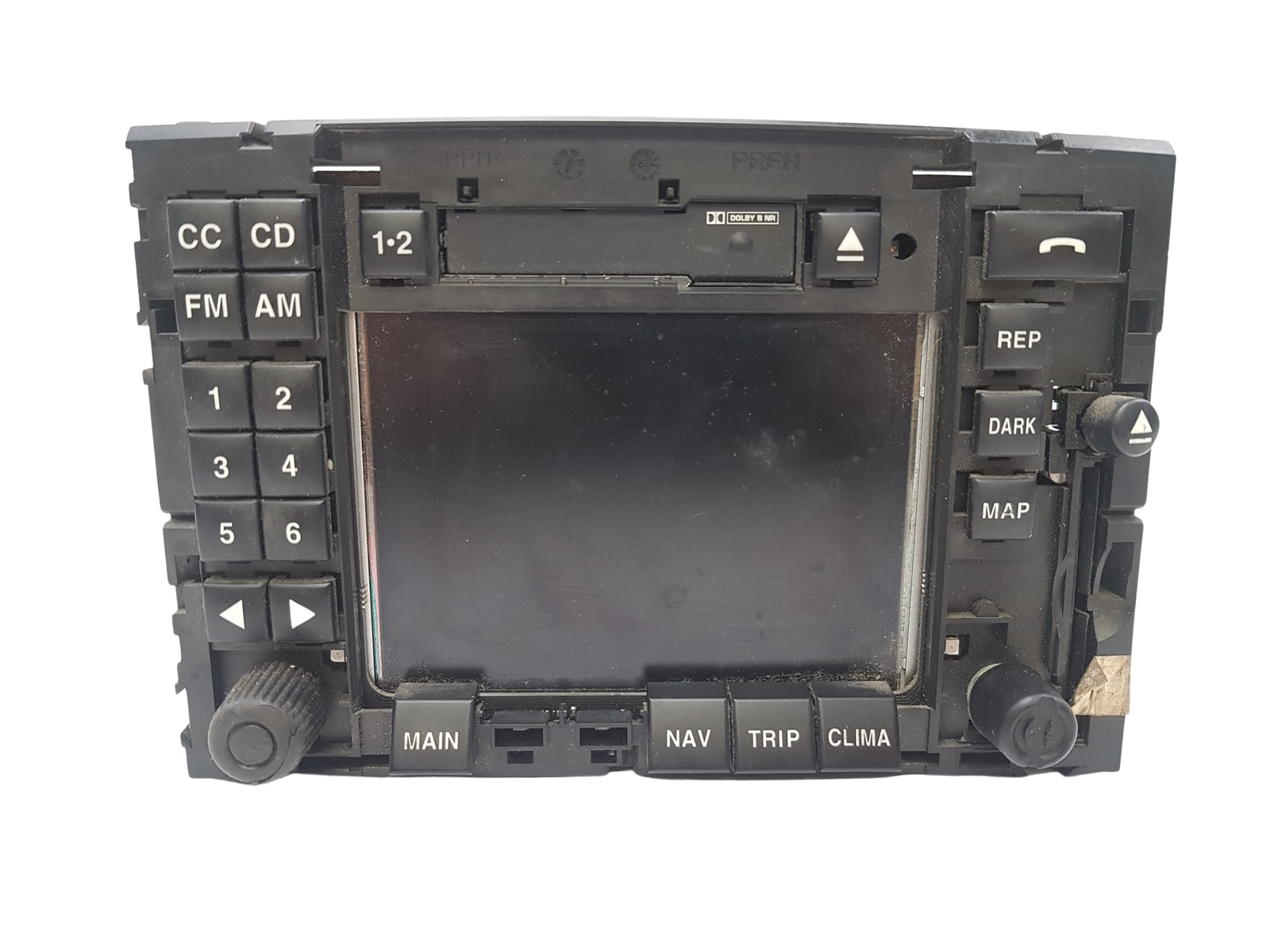 Navigationssystem Radio Alfa Romeo 166 5WK78246 Siemens main product photo