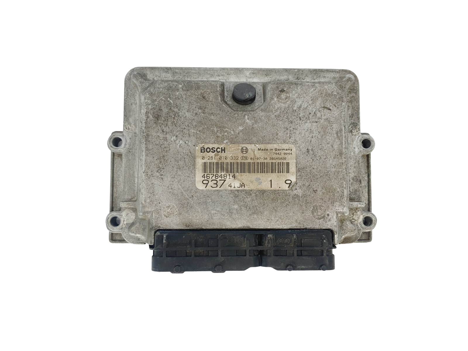 Steuergerät 46784814 0281010332 Alfa Romeo Bosch 37807 main product photo