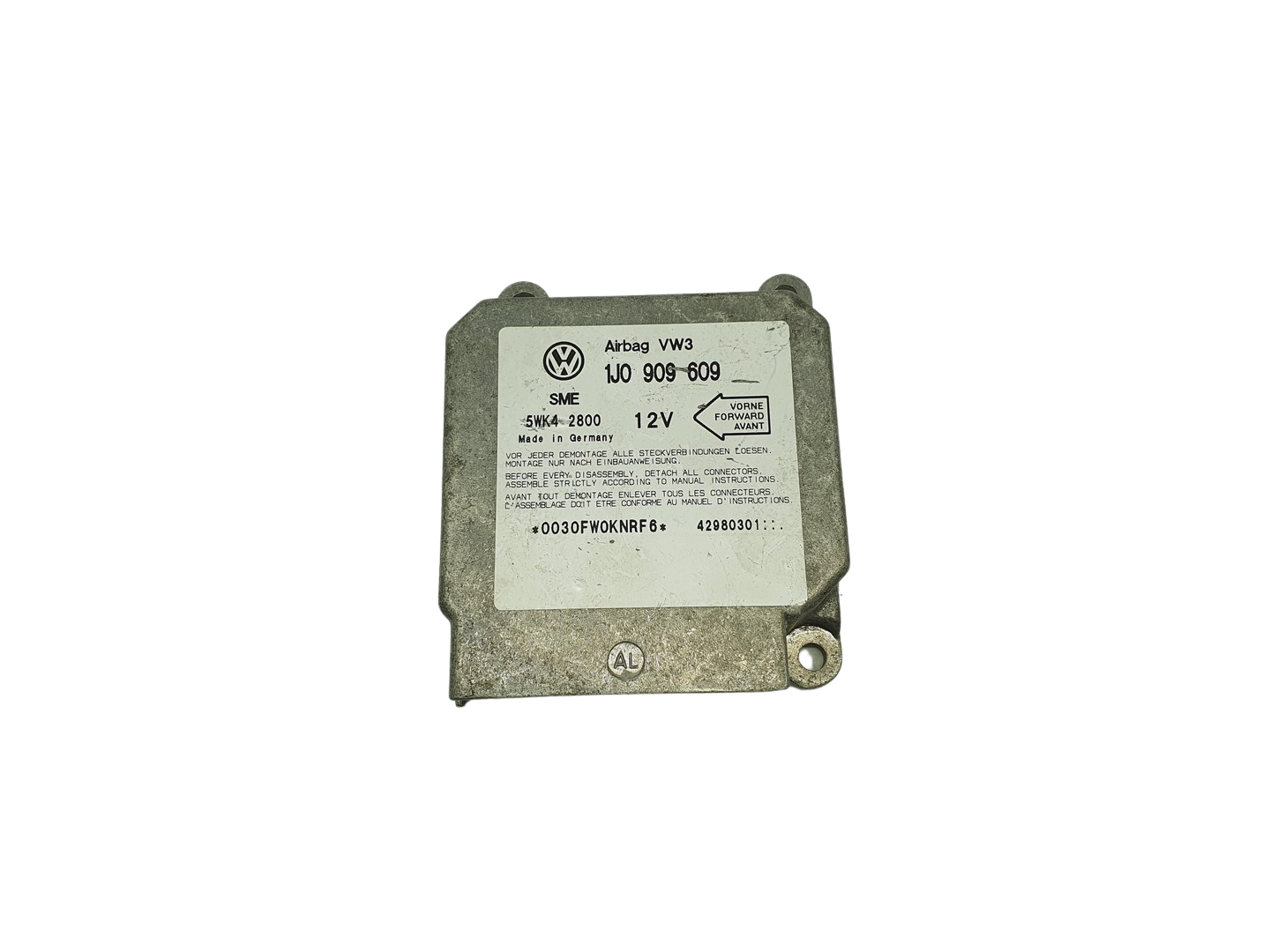 Steuergerät 1J0909609 5WK42800 VW Siemens 69043 main product photo