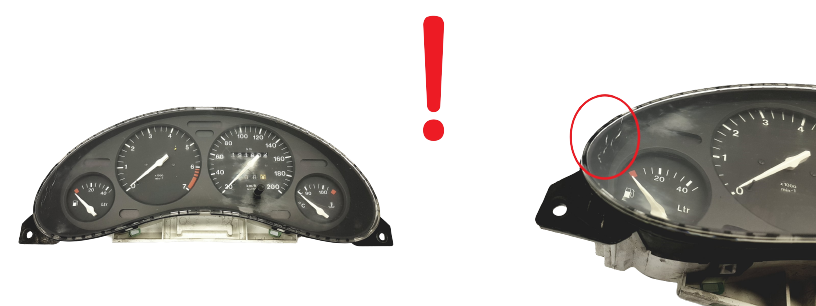 Tacho Kombiinstrument Opel Tigra Corsa 90484149 88481669 50176 main product photo