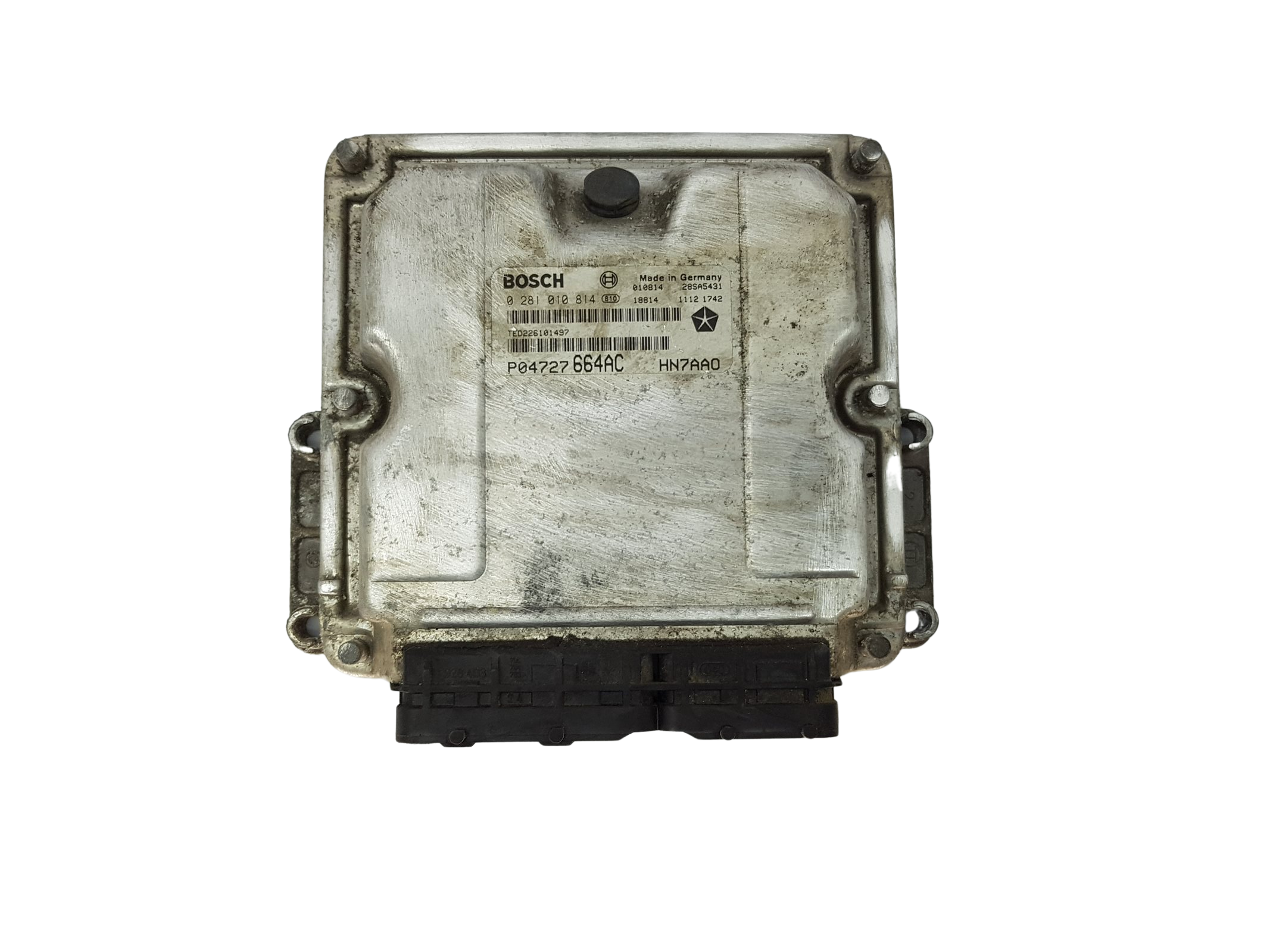 Steuergerät P04727664AC 0281010814 HN7AAO Chrysler Bosch main product photo