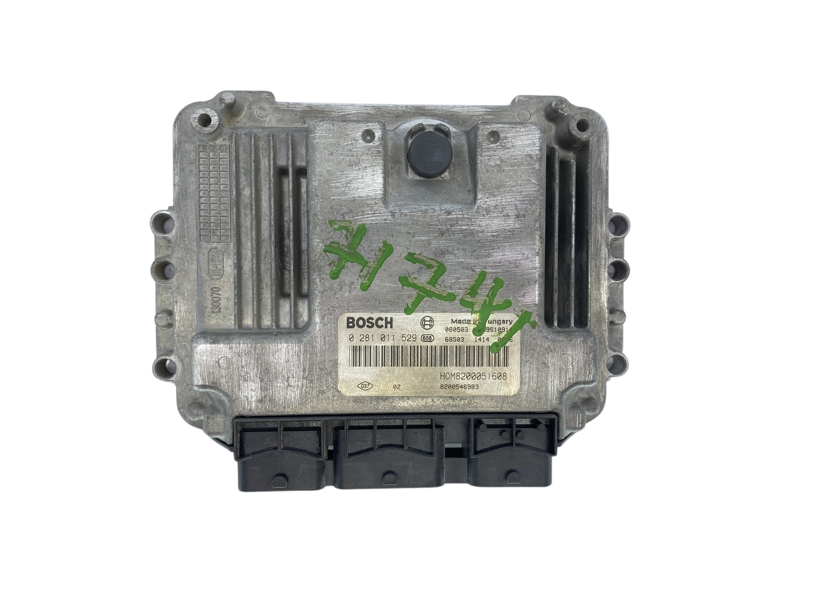 Steuergerät 0281011529 8200051608 8200546983 Renault Bosch 62916 main product photo