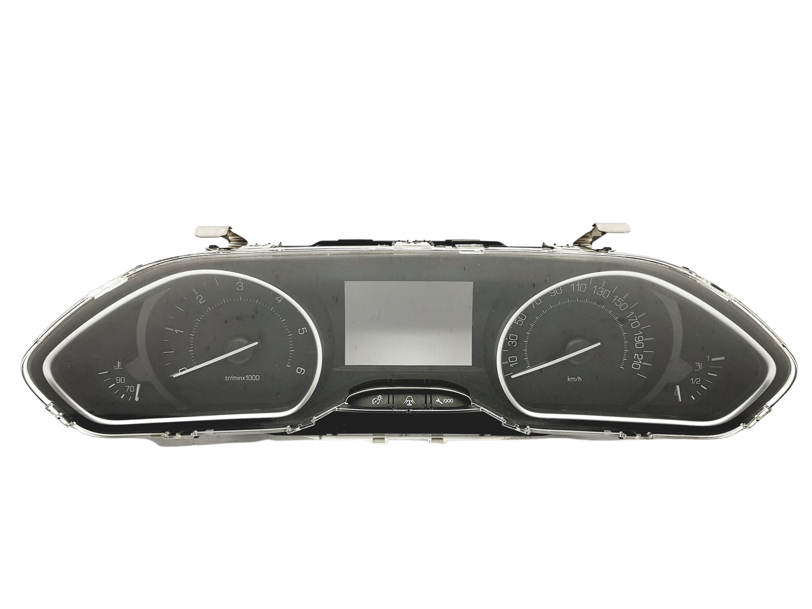 Tacho Kombiinstrument Peugeot 208 2008 9805396180F 48099 main product photo