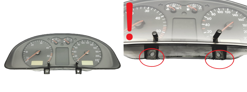 Tacho Kombiinstrument Volkswagen Passat 3B0919881N 48369 main product photo