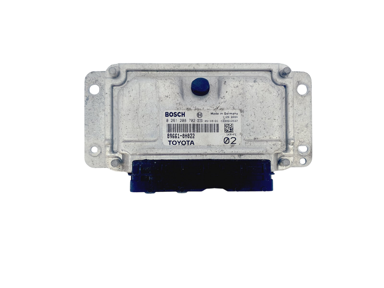 Steuergerät PSA Toyota 89661-0H022 0261208702 Bosch 40949 main product photo