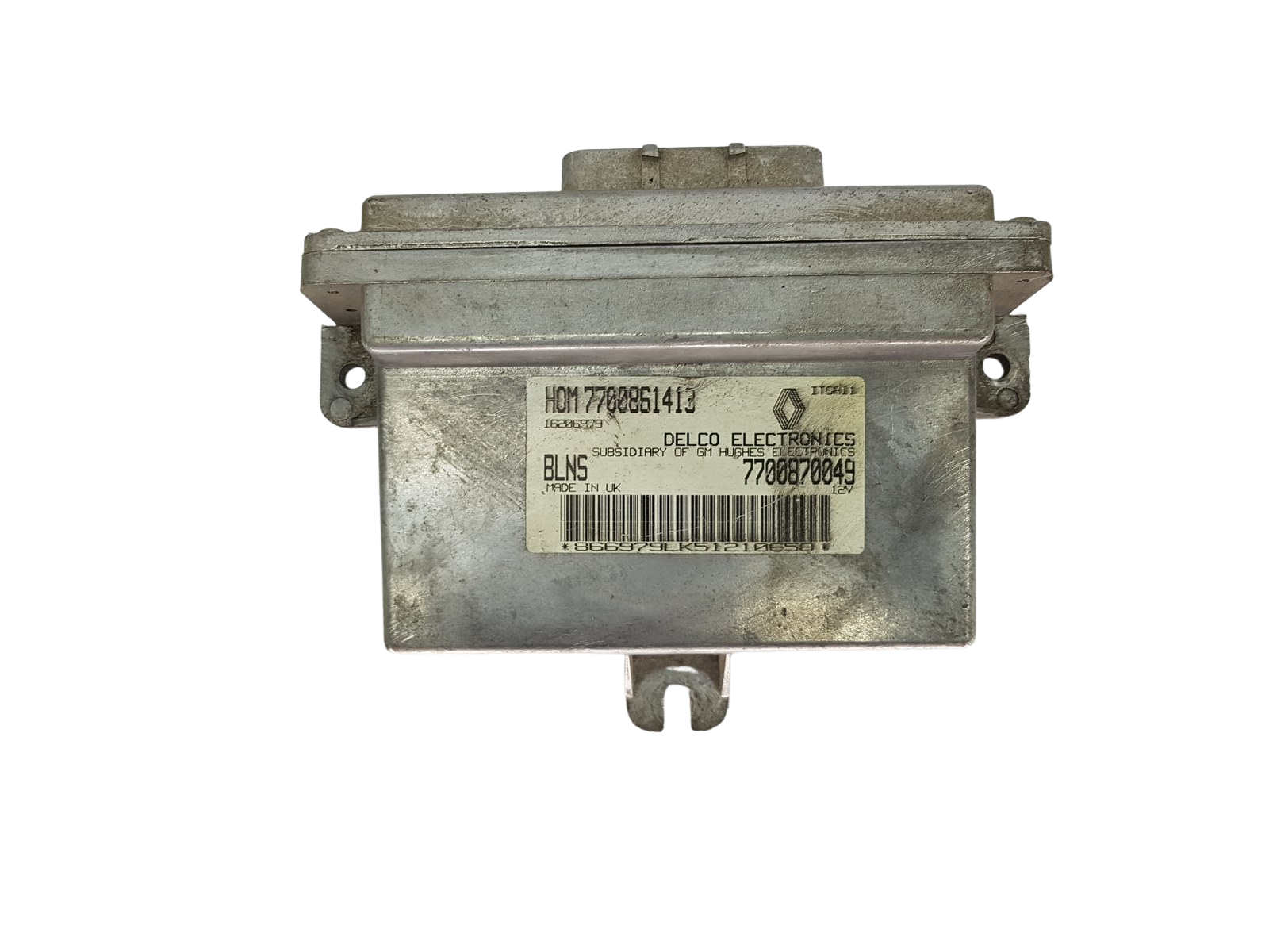 Steuergerät 7700861413 7700870049 16206979 Renault Delco 17855 main product photo