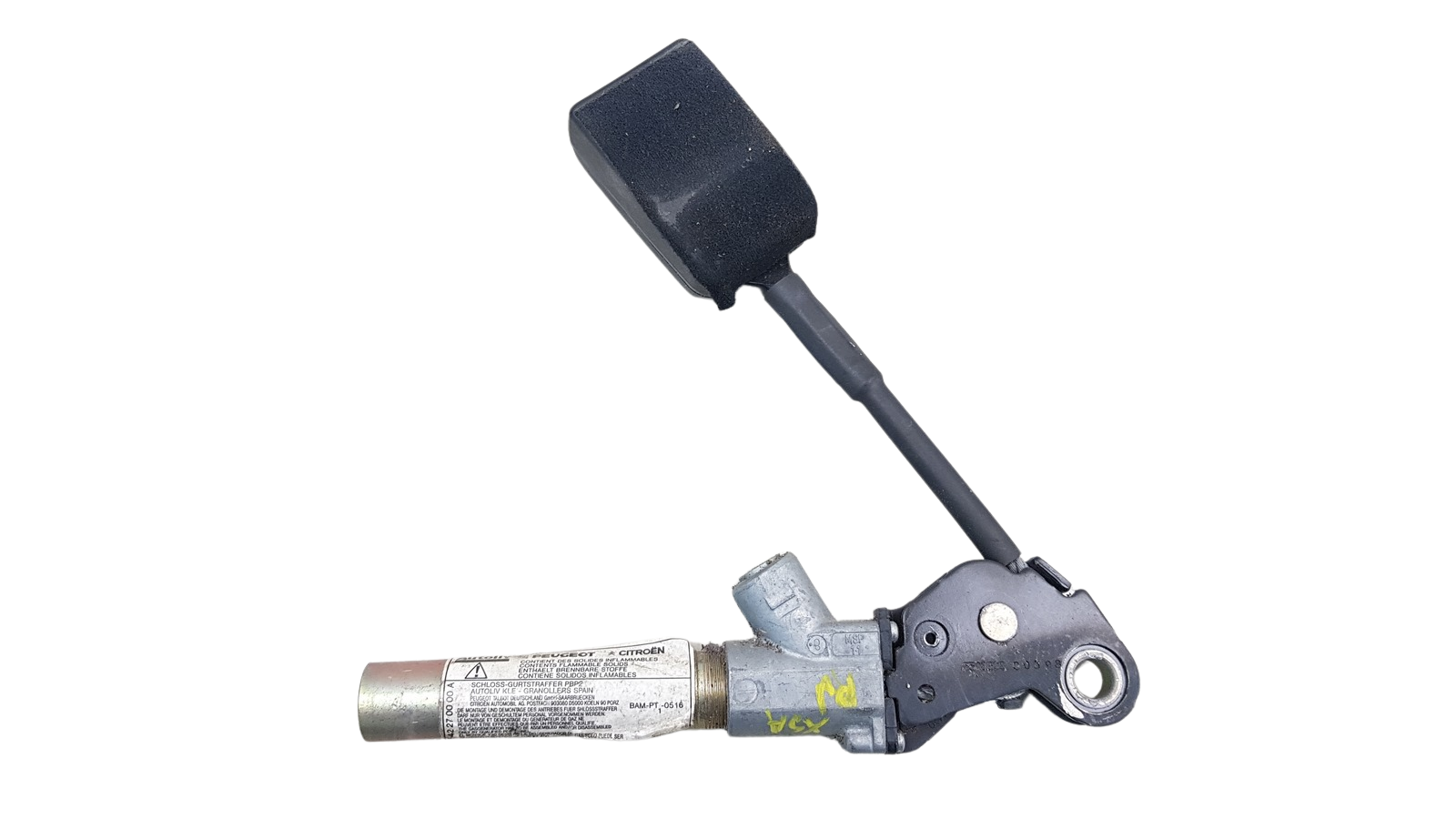 Gurtschloss Vorne Rechts 542162511E 8972S2 Citroen Xsara 2 main product photo