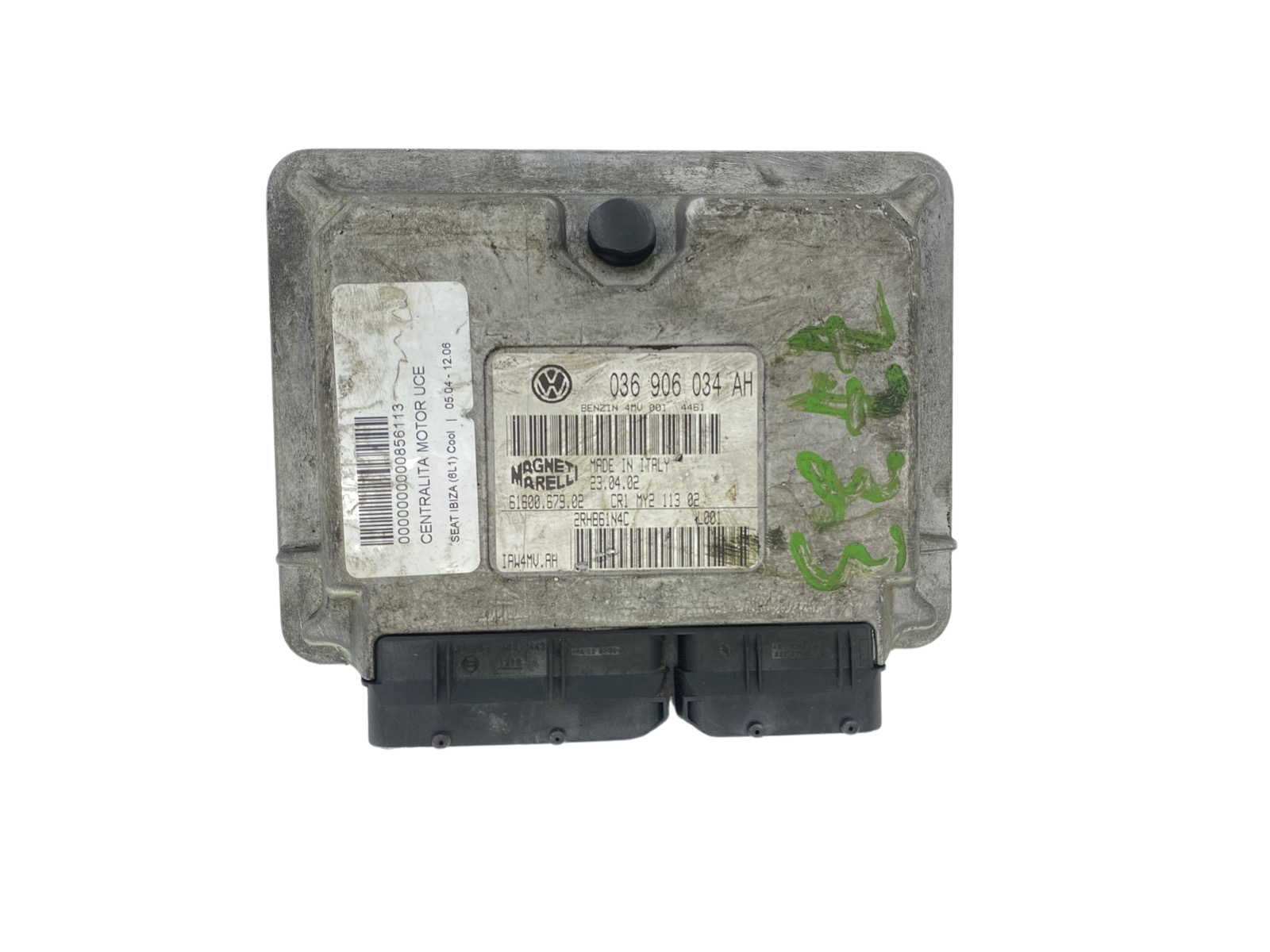 Steuergerät Seat 036906034AH 61600.679.02 IAW4MV.AH 60178 main product photo