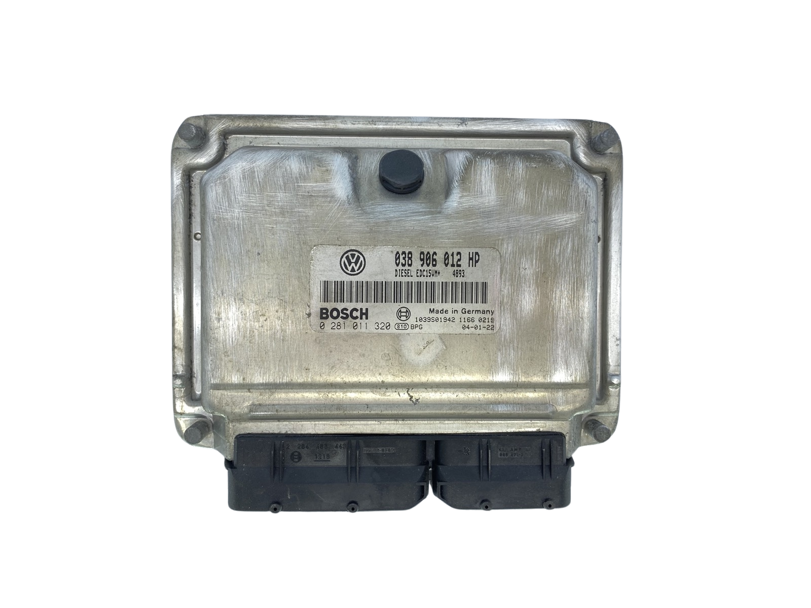 Steuergerät 038906012HP 0281011320 Seat VW Bosch 62845 main product photo