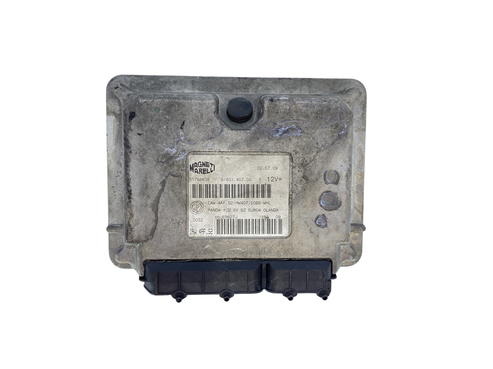 Steuergerät IAW4AF.S2 51798638 61601.407.00 Fiat Magneti Marelli 62040 main product photo