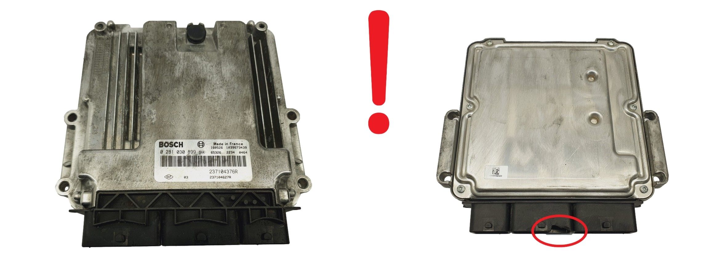 Steuergerät 237104627R 237104376R 0281030899 Renault Bosch 68238 main product photo