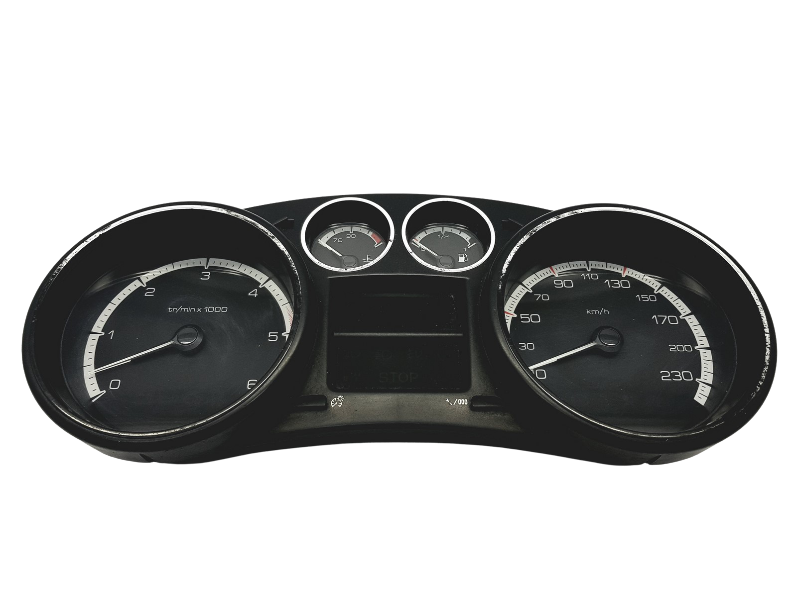 Tacho Kombiinstrument Peugeot 308 9666642180 503001550321 40104 main product photo