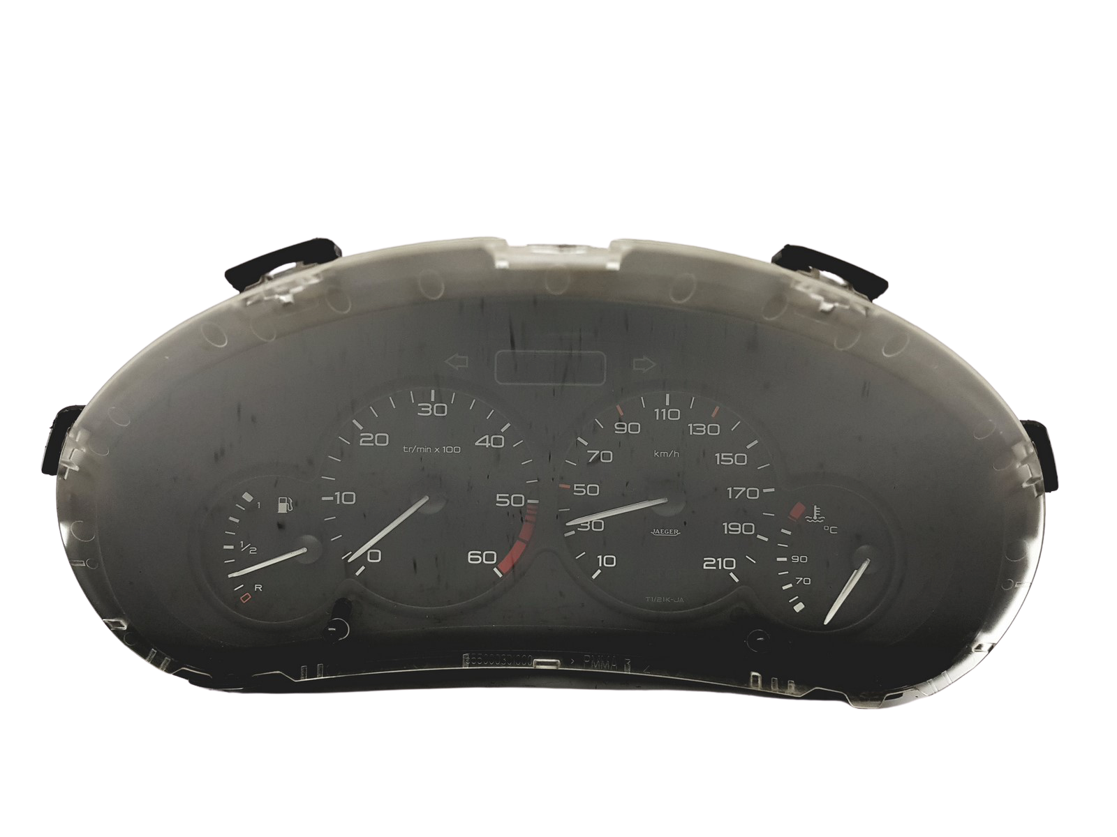 Tacho Kombiinstrument Peugeot 206 9645096080 503000300101 30668 main product photo