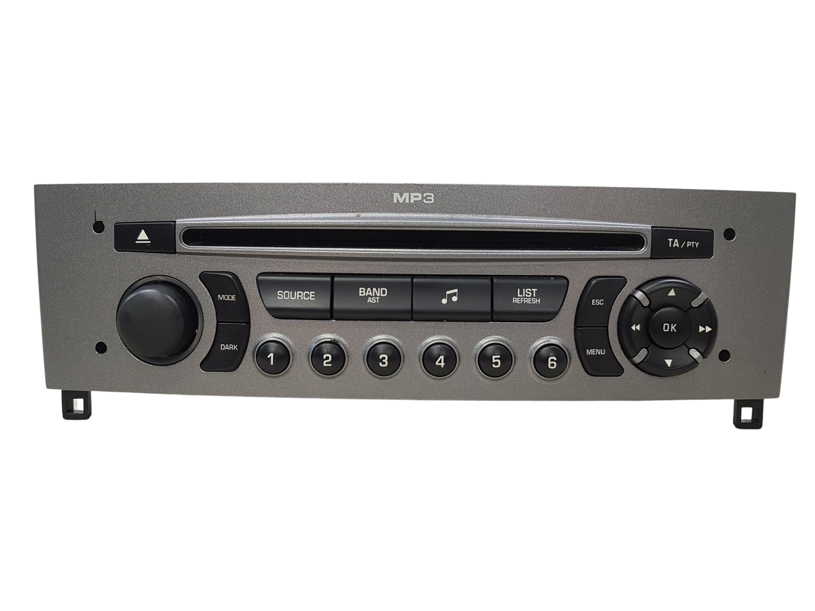 Cd-Radio Mit Mp3 Peugeot 308 96650206XH PSARCD434-64 main product photo