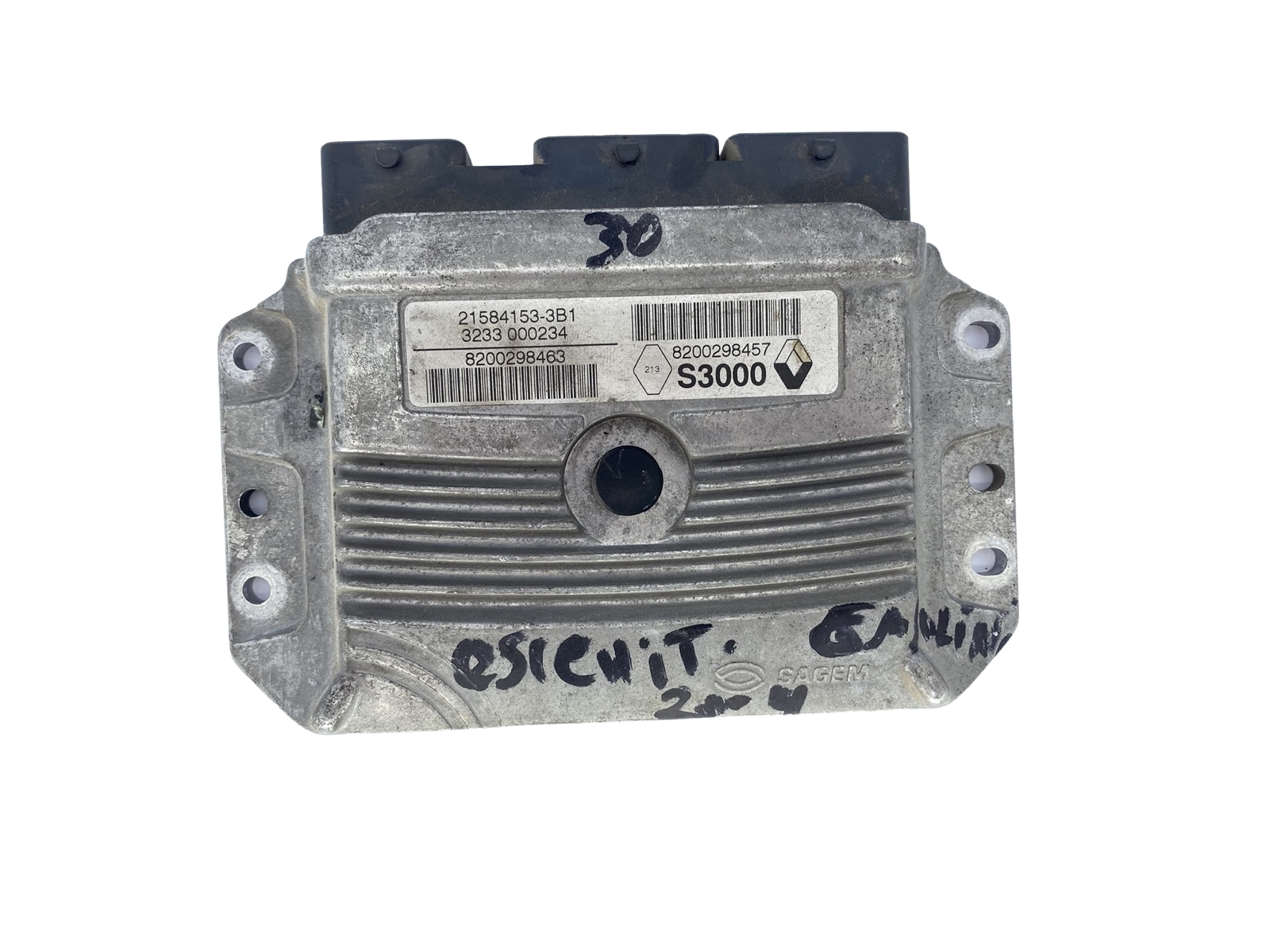 Steuergerät 21584153-3B1 8200298463 8200298457 Renault Sagem 52044 main product photo