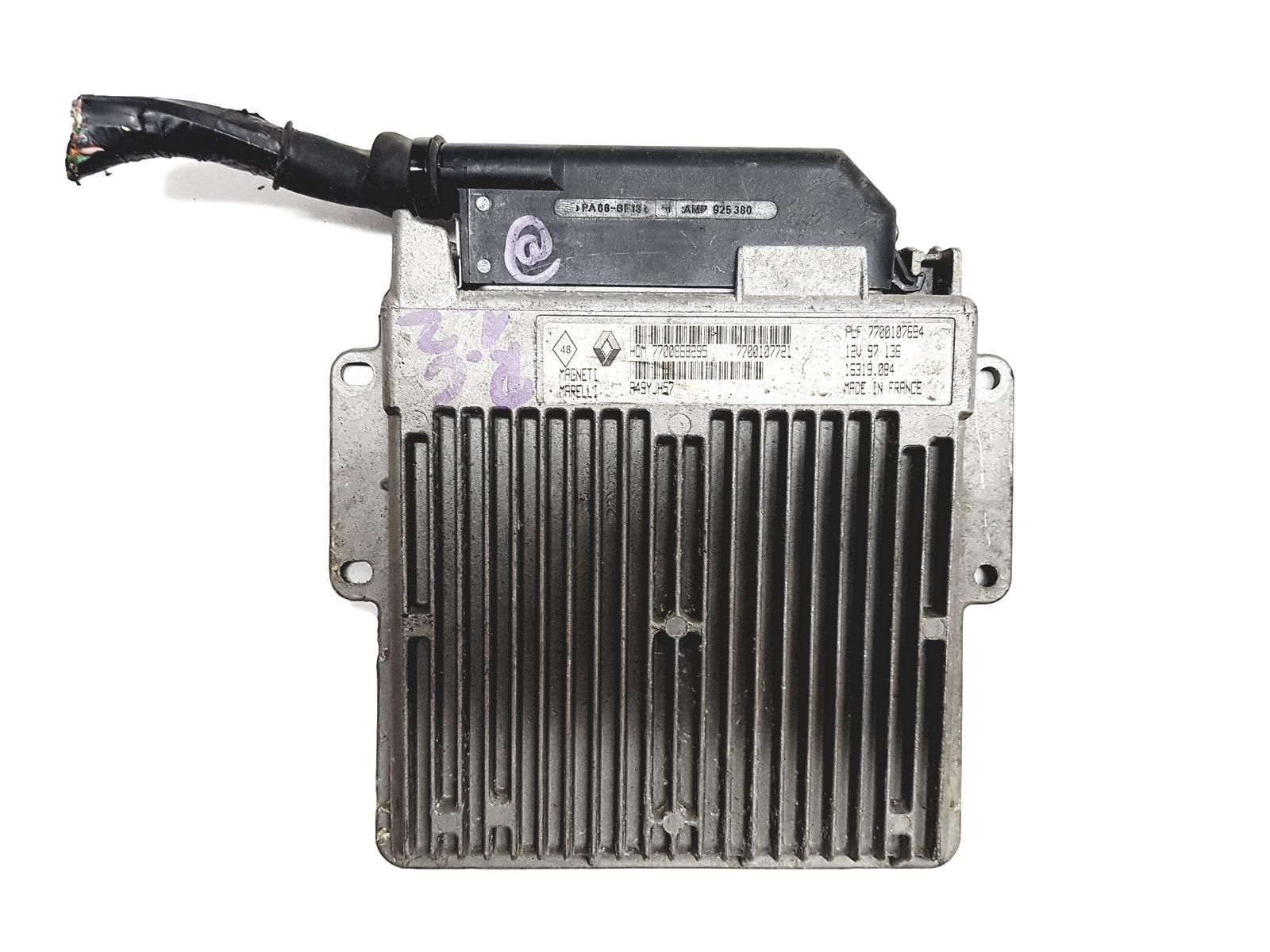 Steuergerät 7700868295 7700107721 7700107694 Renault Magneti Marelli 12302 main product photo