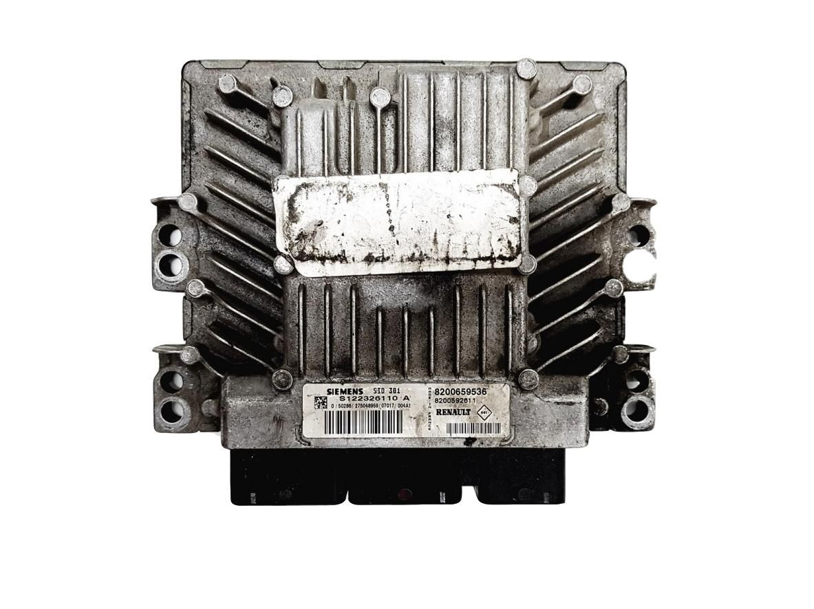 Steuergerät S122326110A SID301 8200659536 8200592611 Renault main product photo