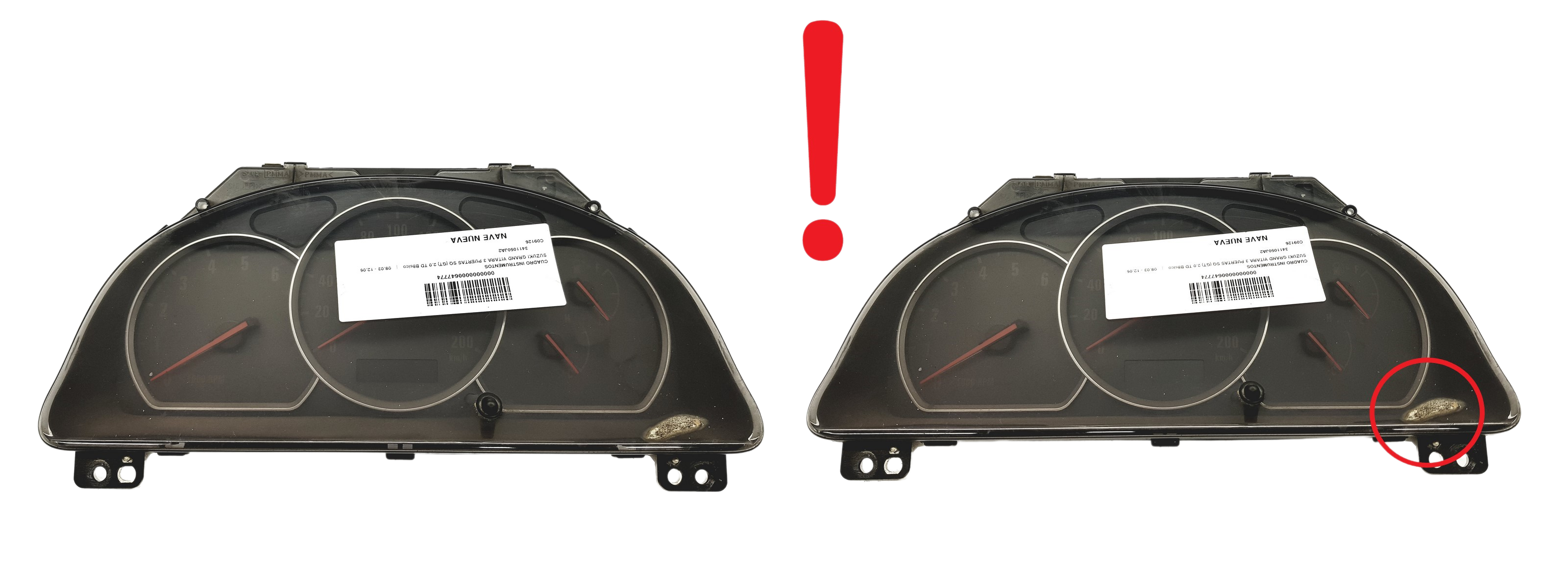 Tacho Kombiinstrument Suzuki Grand Vitara 34110-50JA2 59018 main product photo