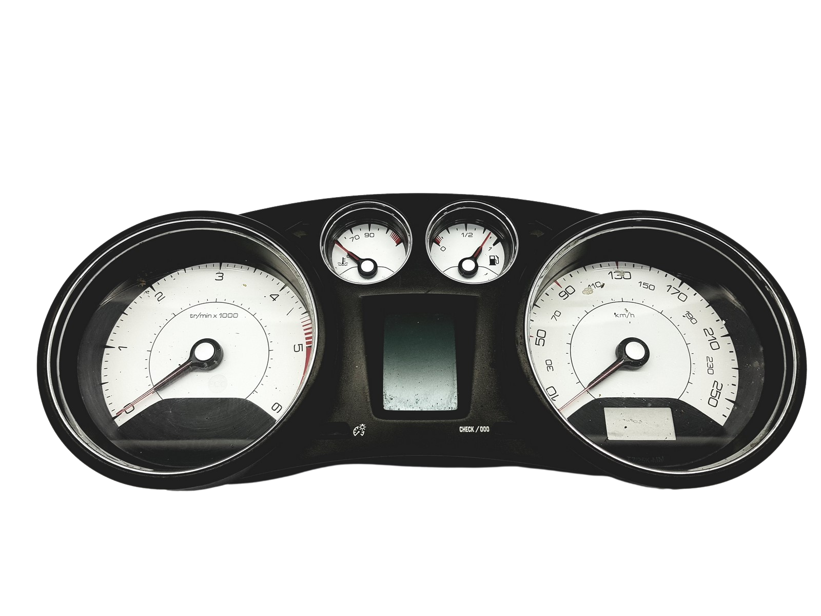 Tacho Kombiinstrument Peugeot 308 9666651480 503001556231 57080 main product photo