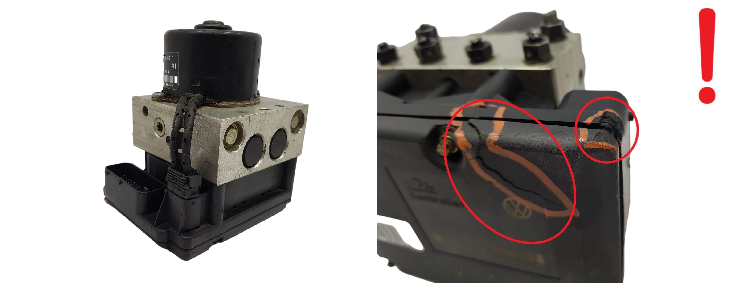 Abs-Pumpe VW Audi 1J0614117C 1J0907379G Ate 5403 main product photo