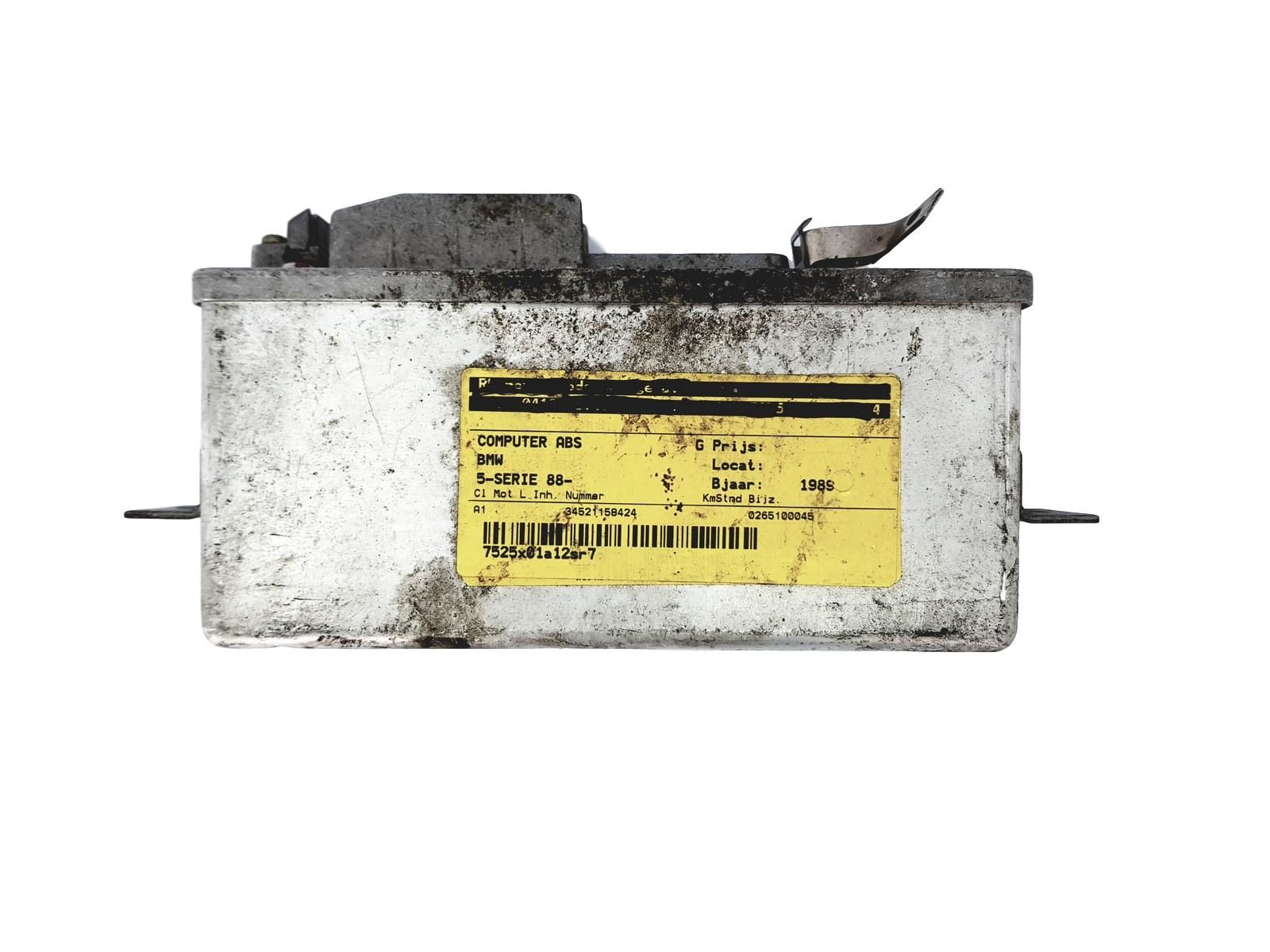 Steuergerät 0265100045 34.52-1158424.0 BMW Bosch 14306 main product photo