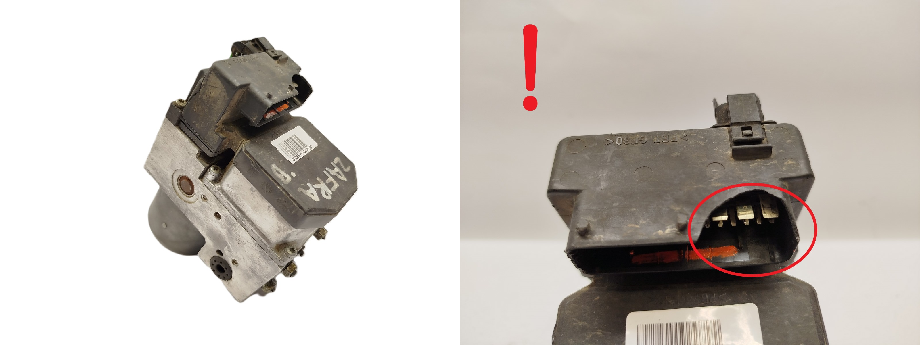 Abs-Pumpe Opel Astra G Zafira A 24432510 0273004592 0265220636 2015 main product photo