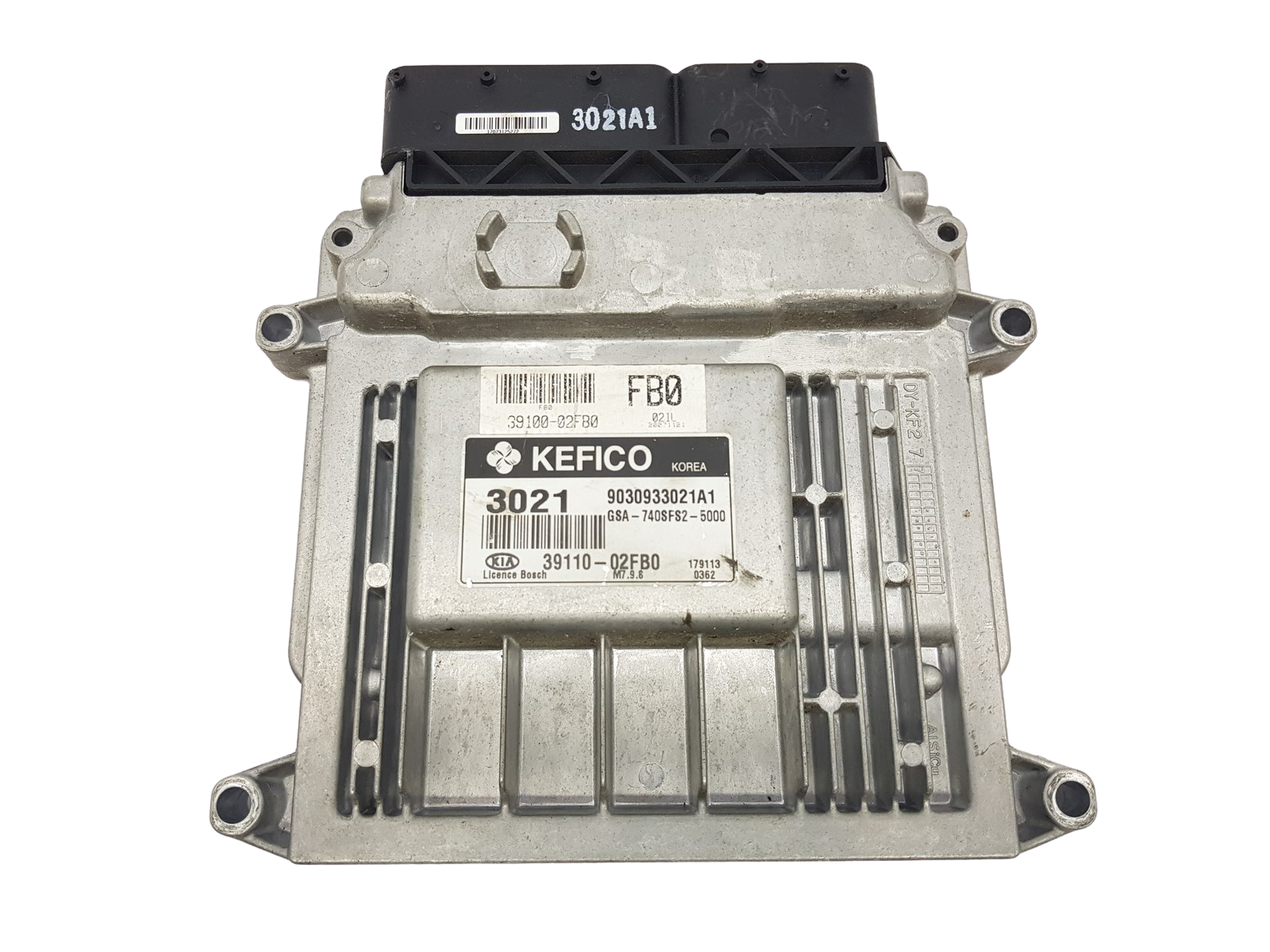 Steuergerät 39110-02FB0 9030933021A1 KIA Kefico main product photo