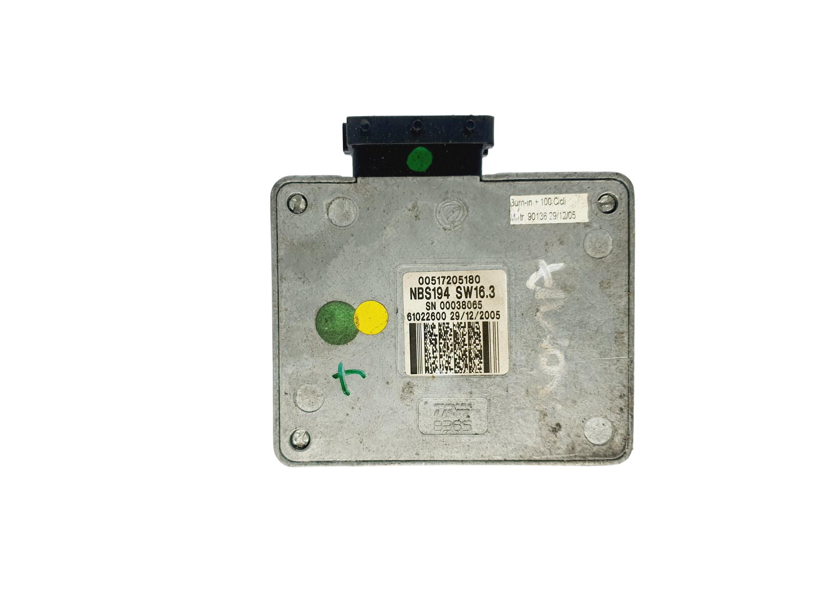 Steuergerät NBS194 SW16.3 00517205180 Fiat TRW main product photo