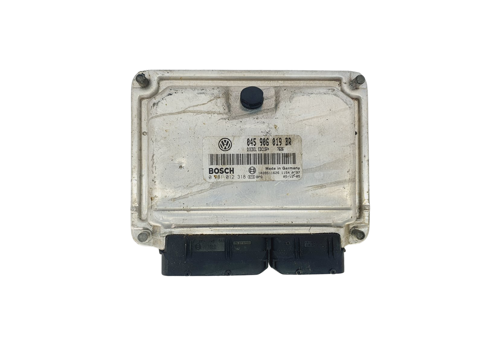 Steuergerät 045906019BR 0281012318 VW Seat Skoda Bosch 45706 main product photo
