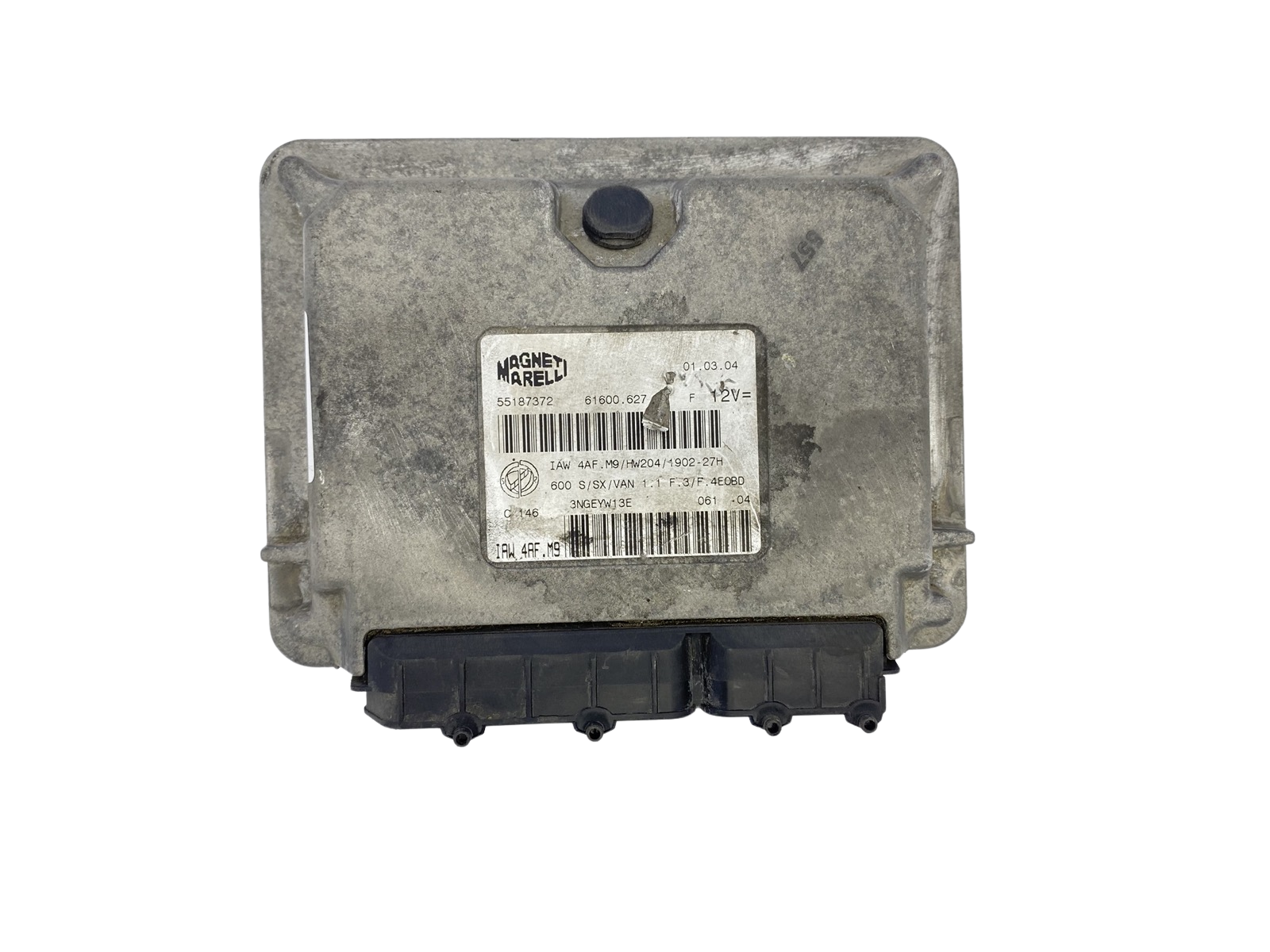 Steuergerät IAW4AF.M9 55187372 61600.627.05 Fiat Magneti Marelli 55894 main product photo