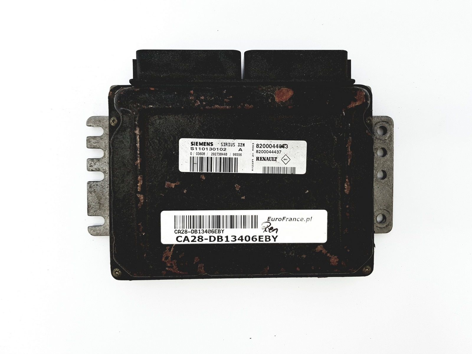 Steuergerät S110130102A 8200044443 8200044437 Renault Siemens 13406 main product photo