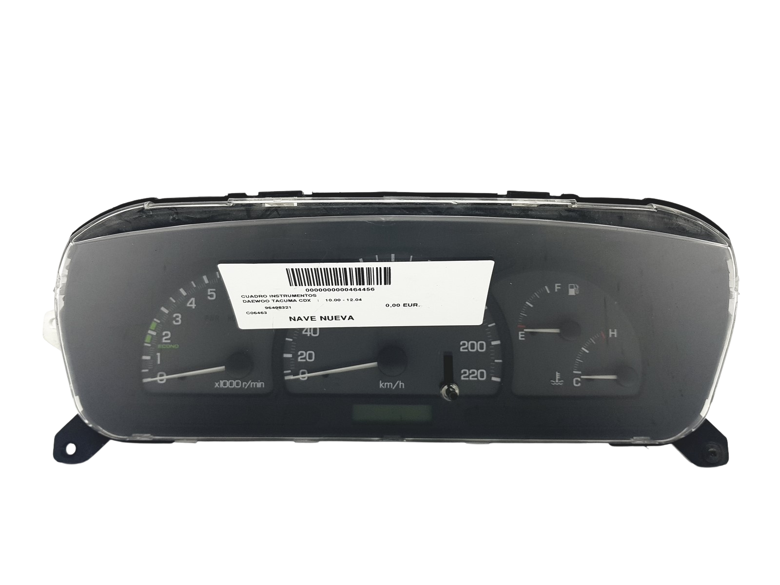 Tacho Kombiinstrument Daewoo Tacuma 96498321 55186 main product photo