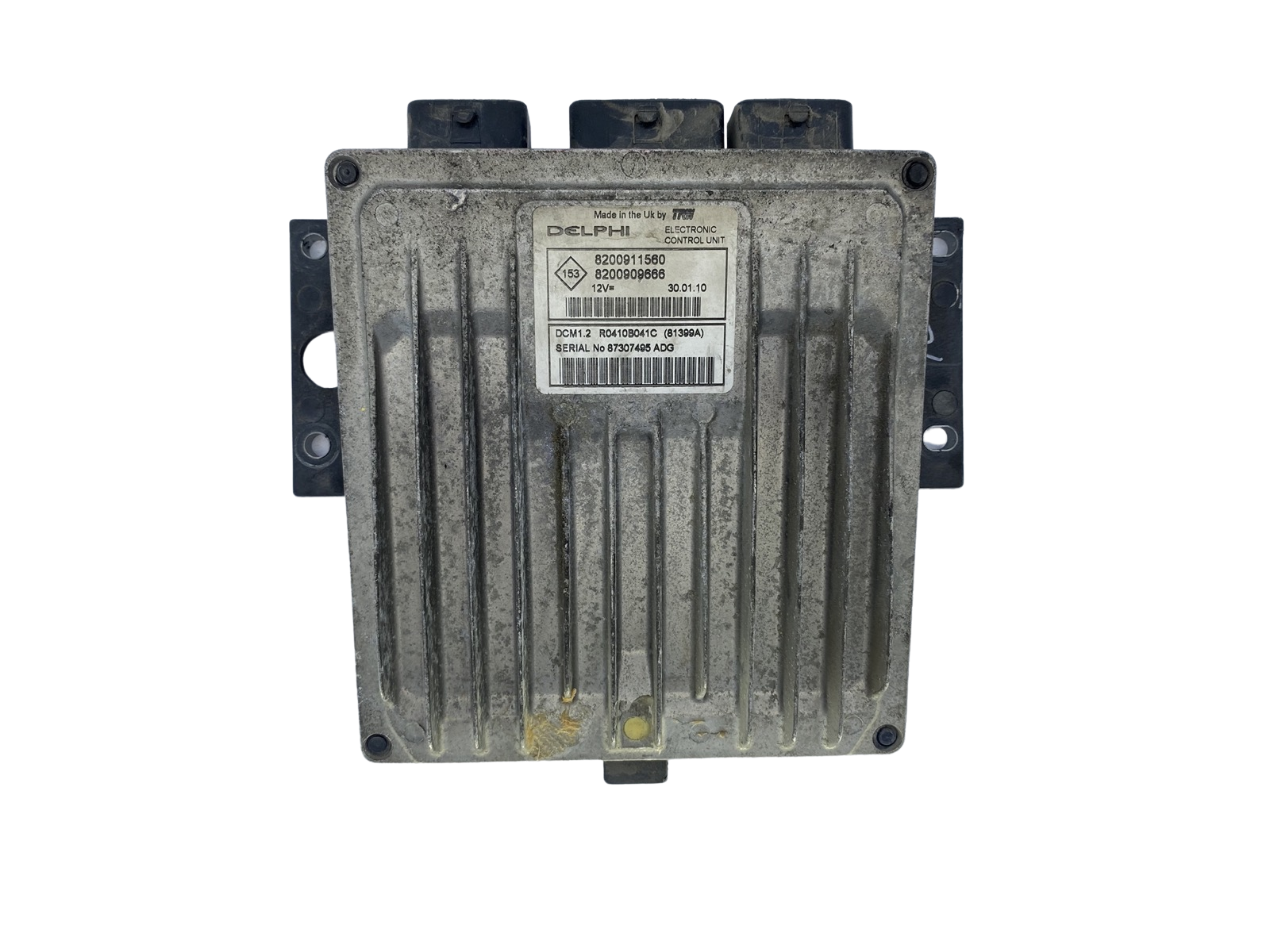 Steuergerät Renault 8200911560 8200909666 R0410B041C Delphi 51639 main product photo