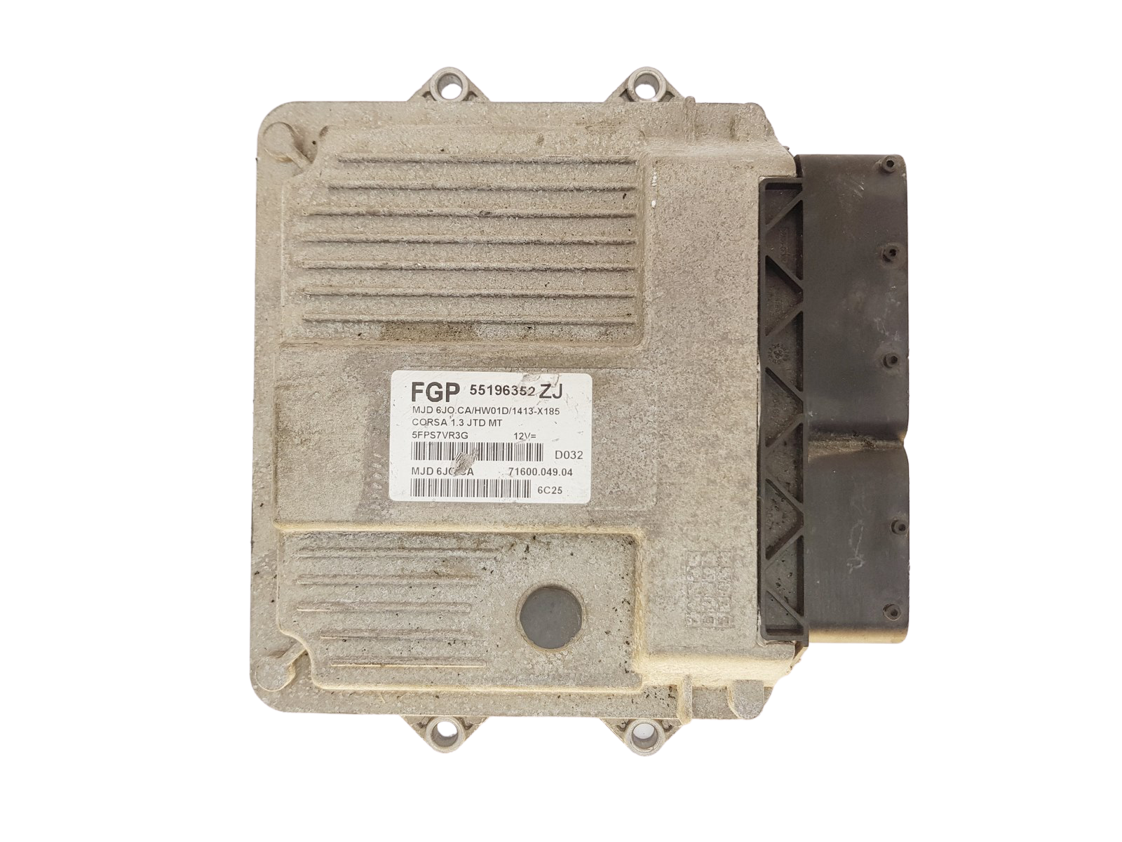 Steuergerät FGP 55196352 ZJ MJD 6JO.CA 30776 main product photo