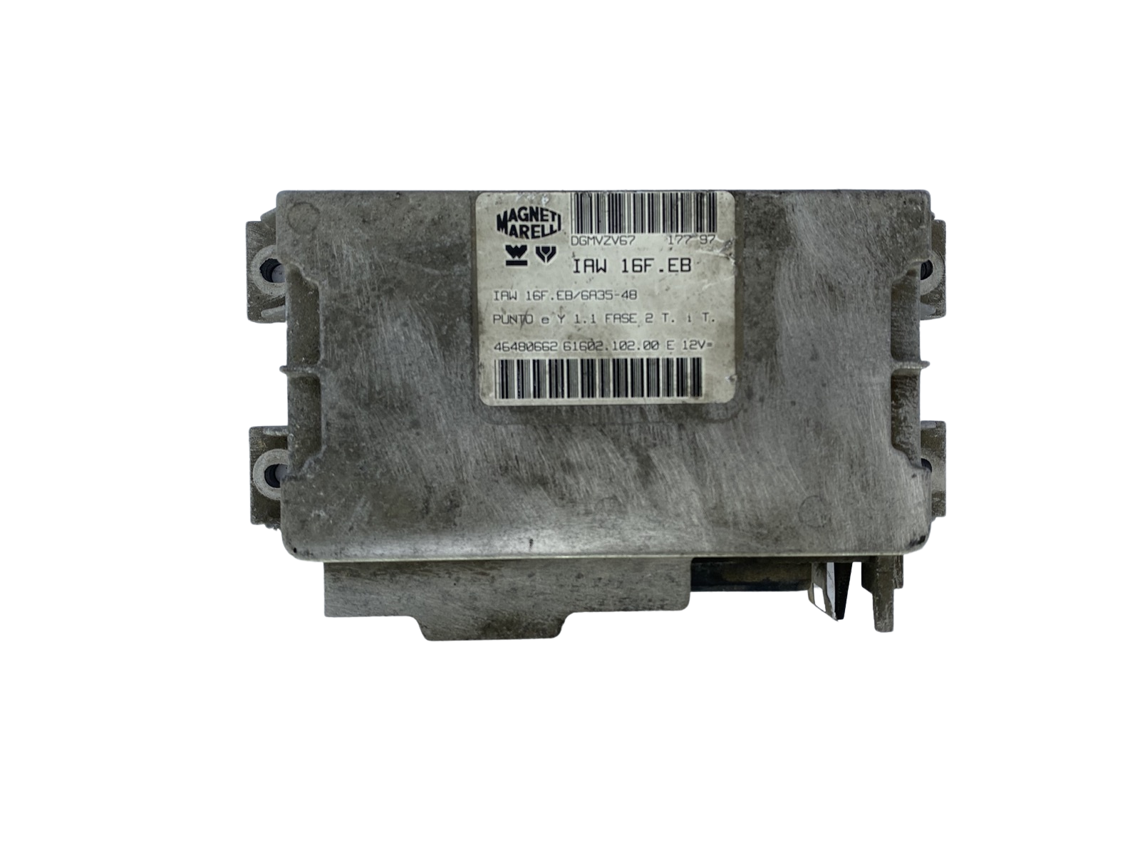 Steuergerät Fiat 46480662 IAW16F.EB 61602.102.00 Magneti Marelli 53424 main product photo
