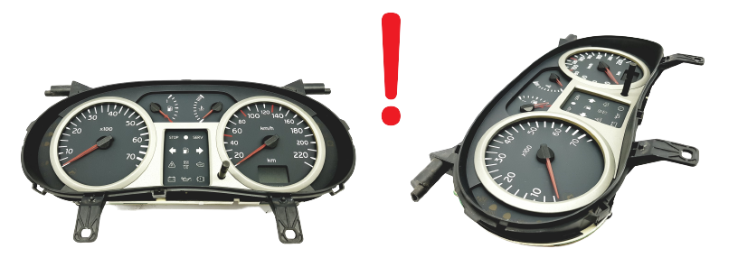 Tacho Kombiinstrument Renault Clio 2 8200059776 47539 main product photo