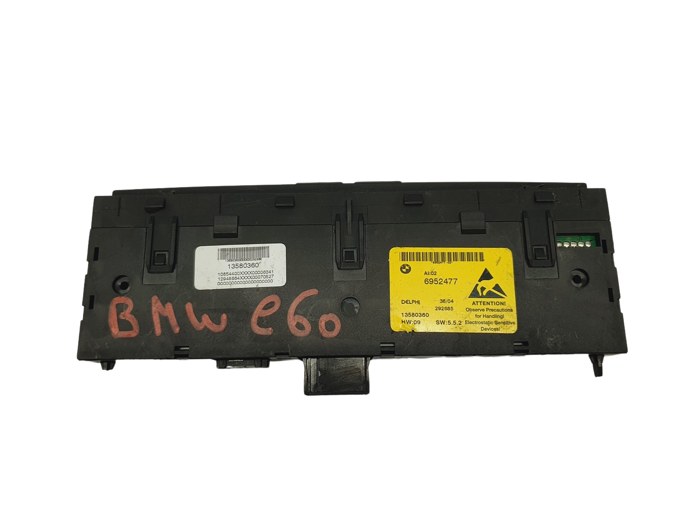 Steuergerät 6952477 13580360 BMW Delphi main product photo