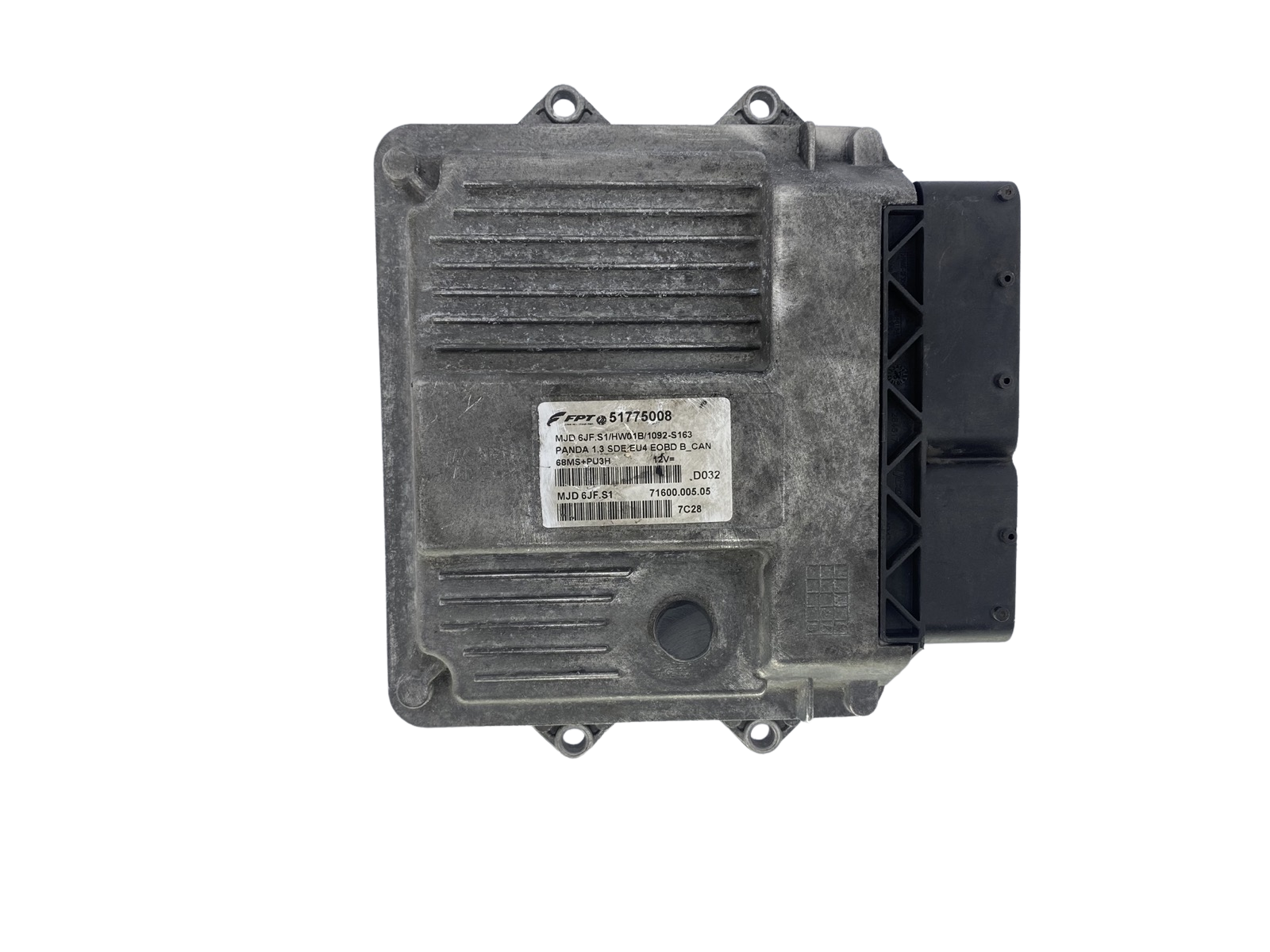 Steuergerät FGP MJD6JF.S1 51775008 71600.005.05 Fiat 48264 main product photo