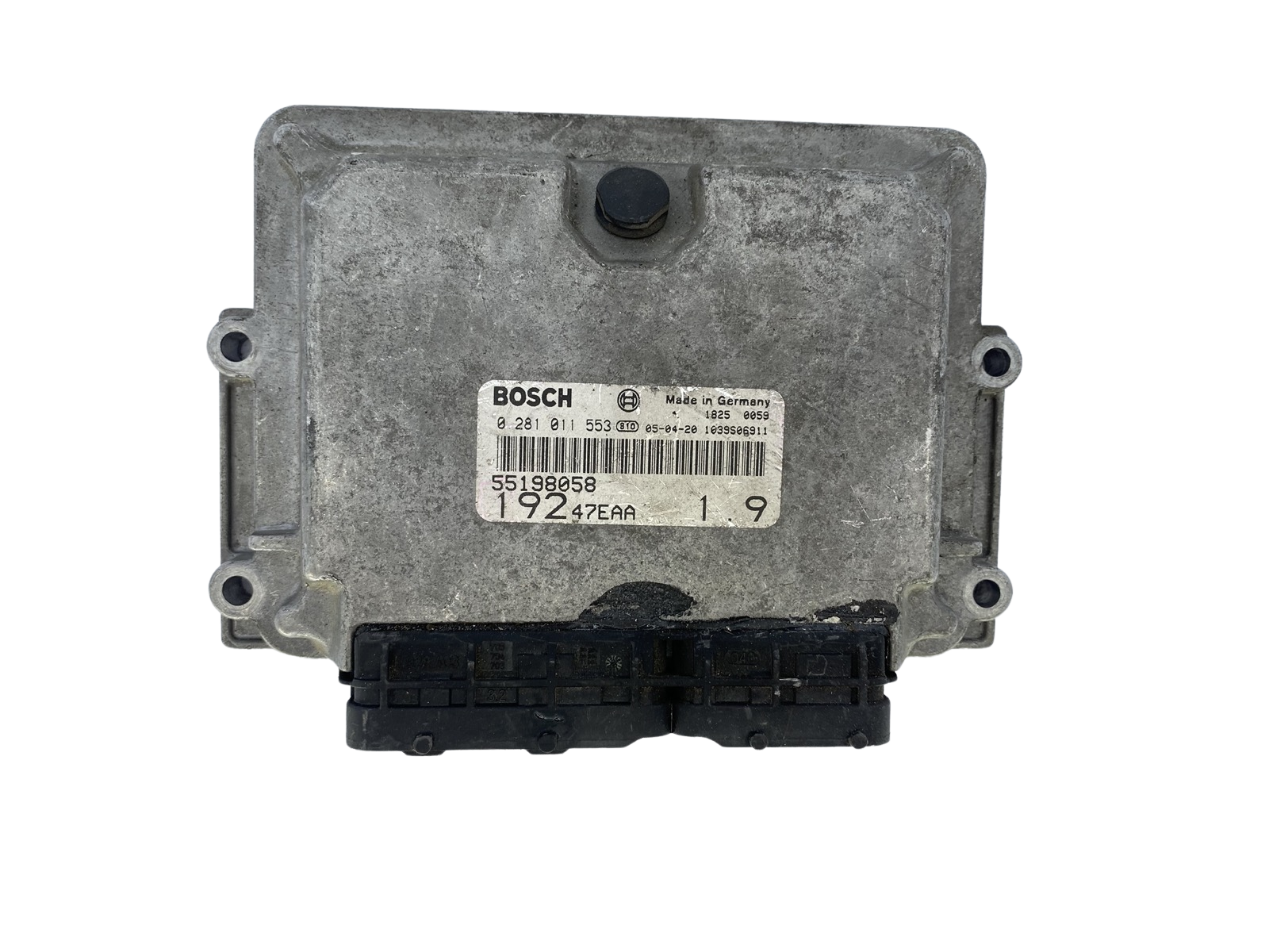 Steuergerät 55198058 0281011553 19247EAA Fiat Bosch 51488 main product photo