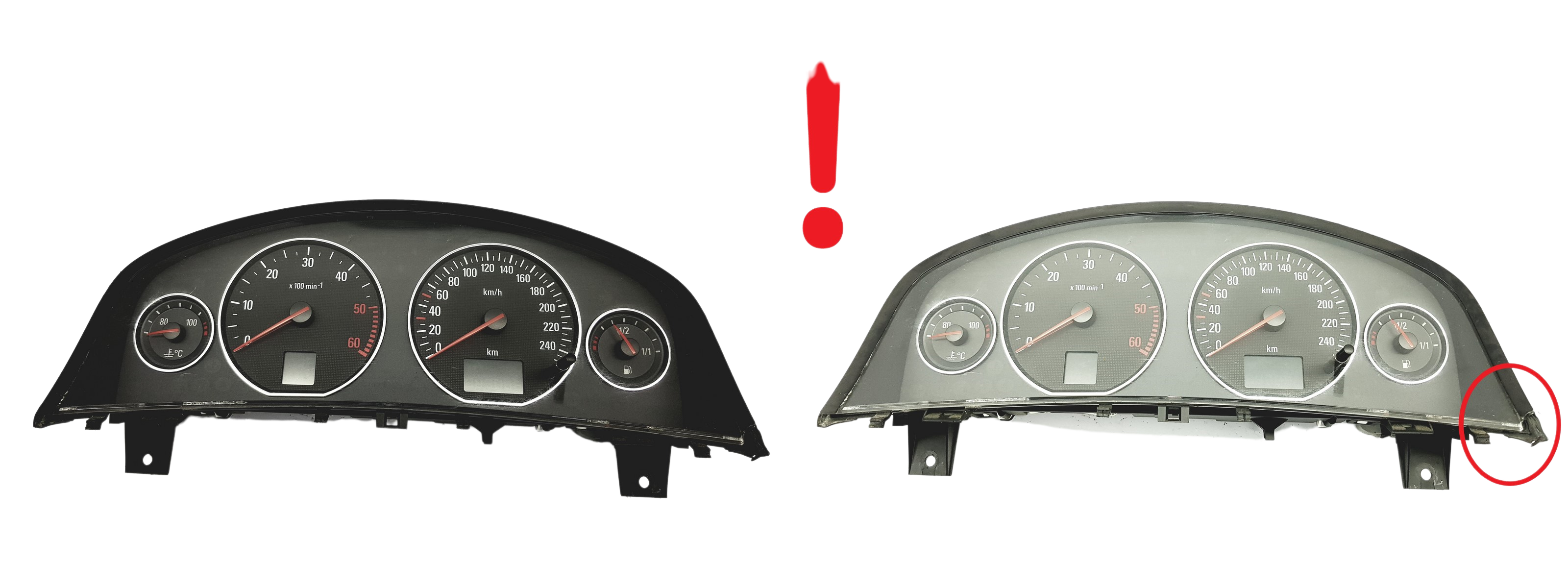 Tacho Kombiinstrument Opel Vectra Signum 13136729HT 59402 main product photo