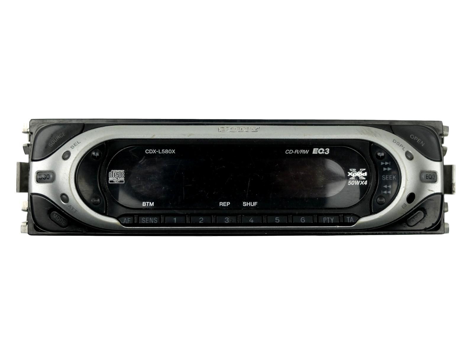 Cd-Radio SONY Xplod CDX-L580X 50Wx4 main product photo