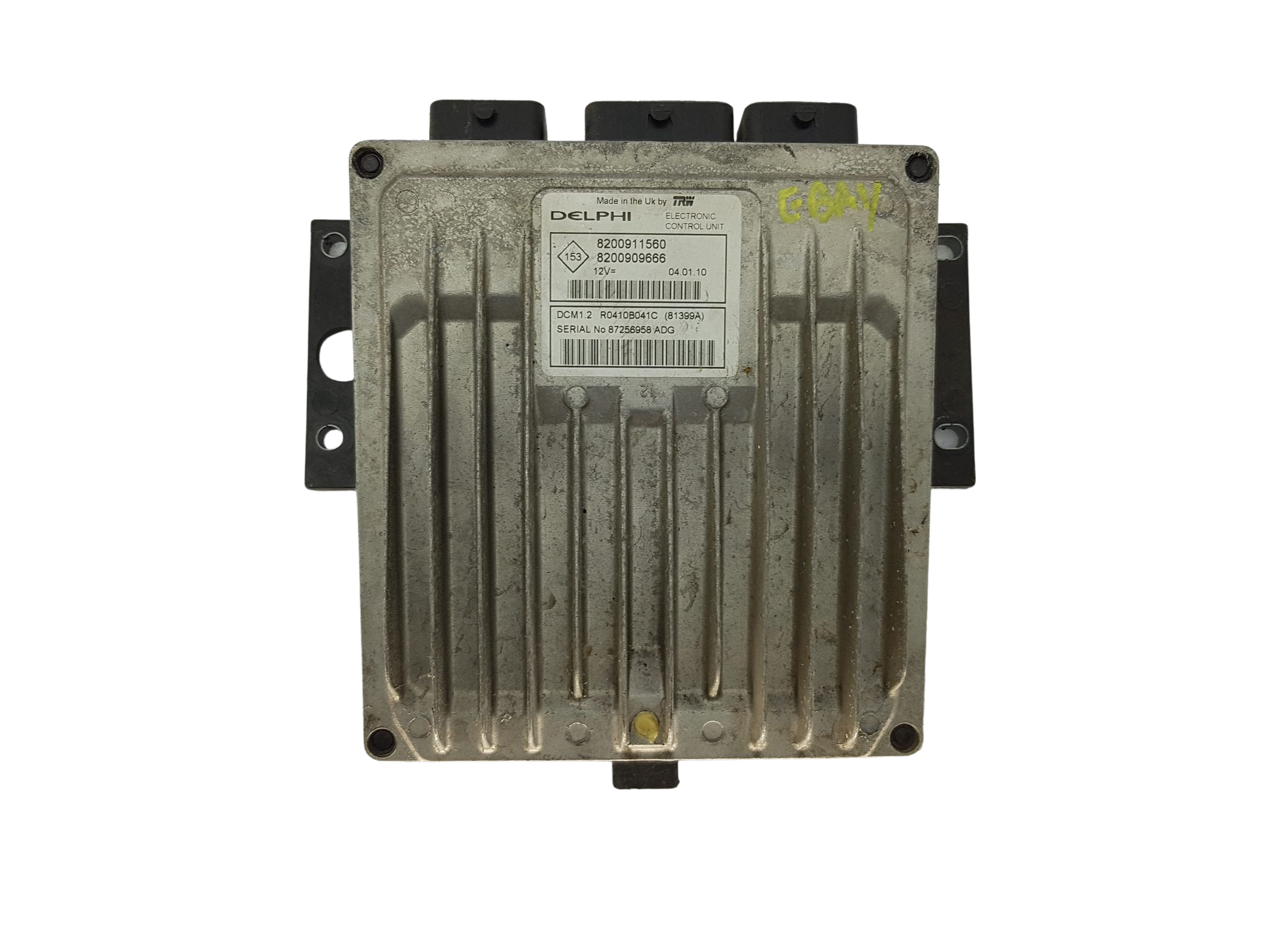 Steuergerät Renault 8200911560 8200909666 R0410B041C Delphi 16395 main product photo