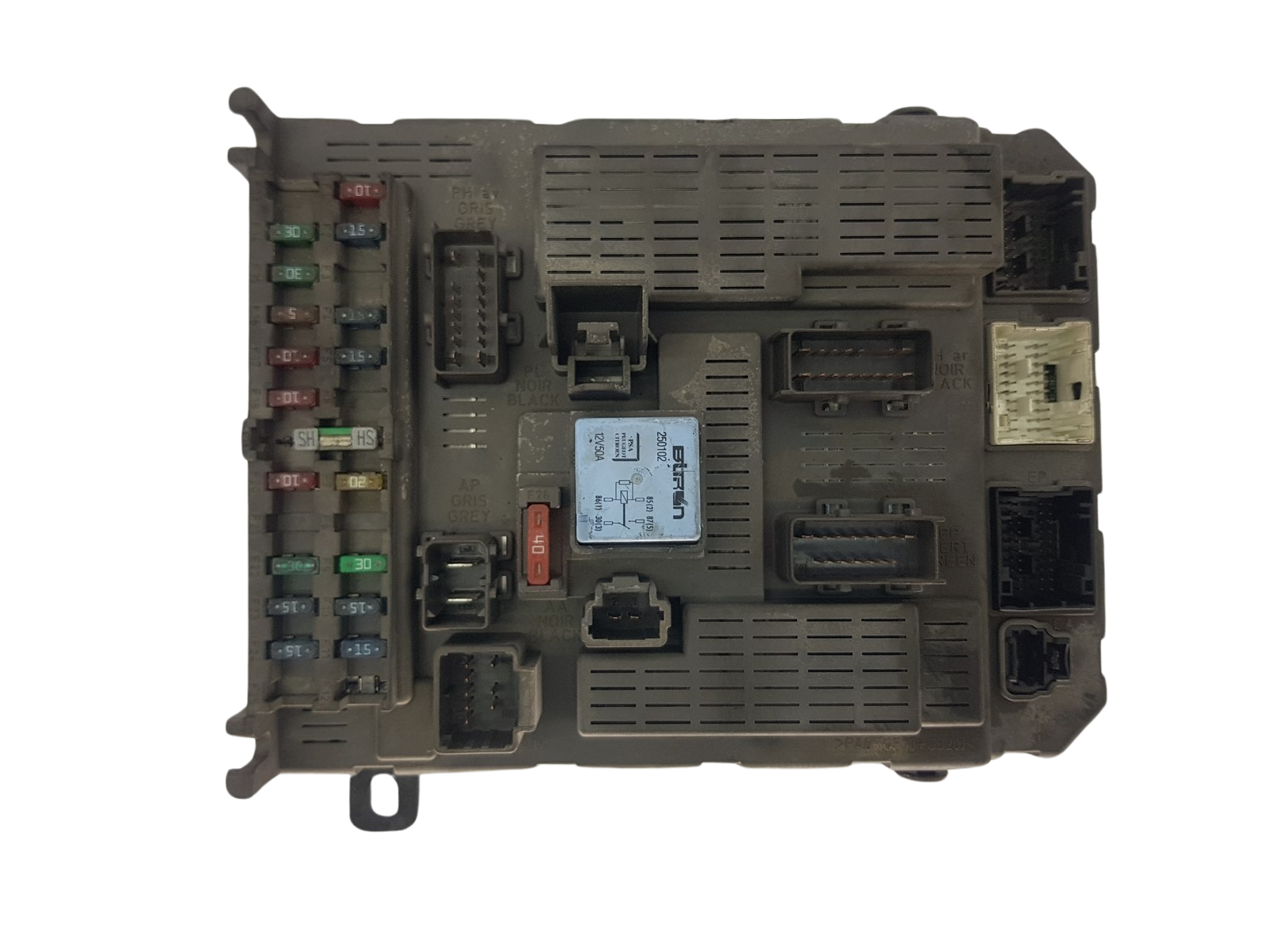 Steuergerät BSI T04-00 9647448280 PSA 2072 main product photo
