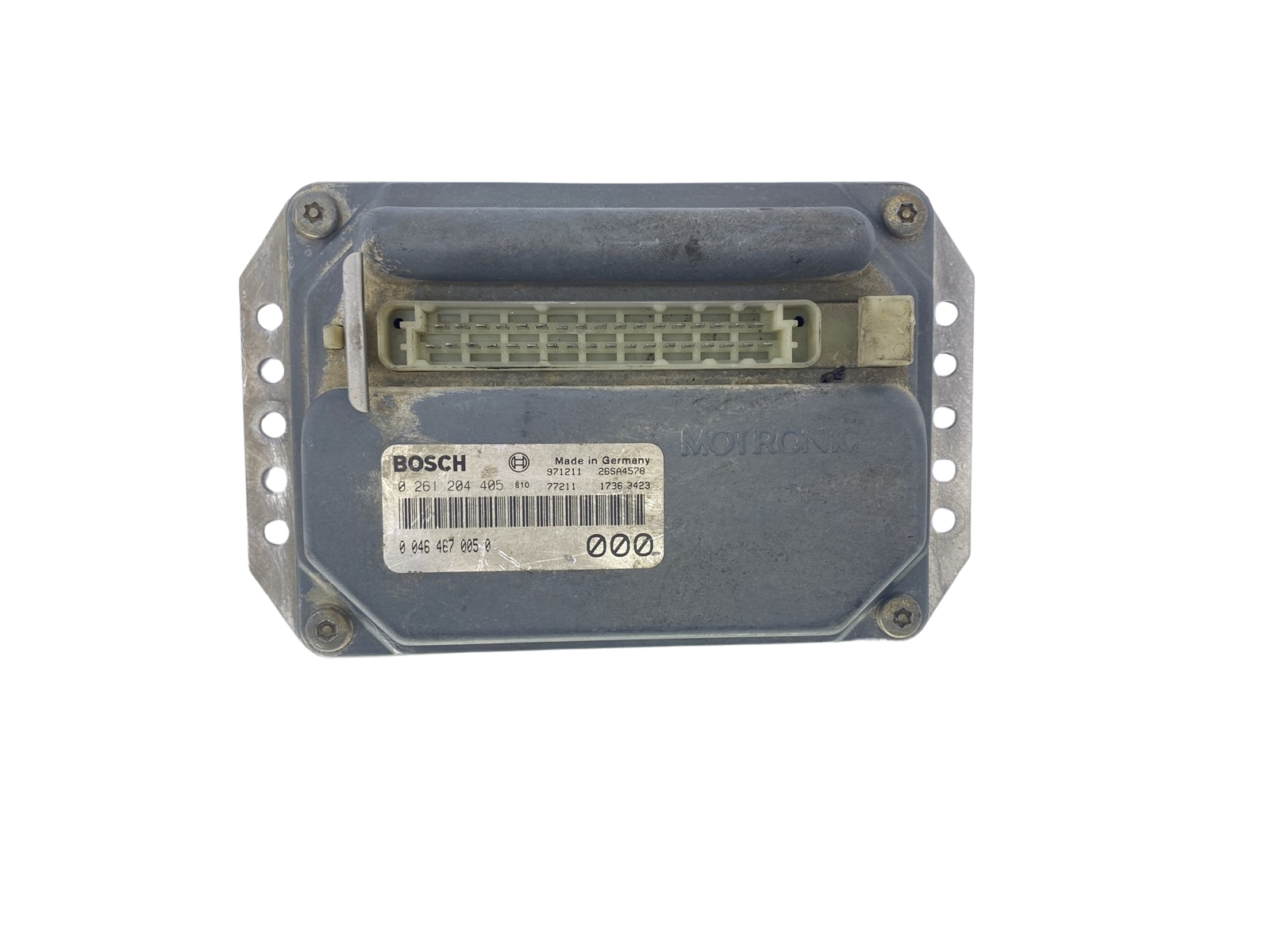 Steuergerät Fiat 00464670050 0261204405 Bosch 55732 main product photo