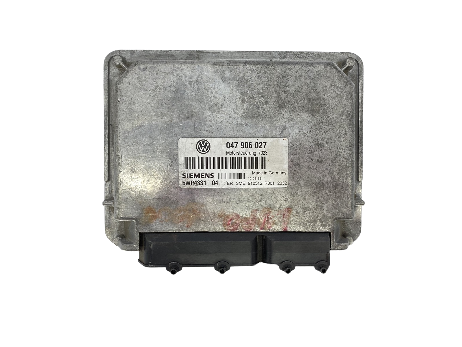 Steuergerät 047906027 5WP4331 04 VW Seat Siemens 54252 main product photo