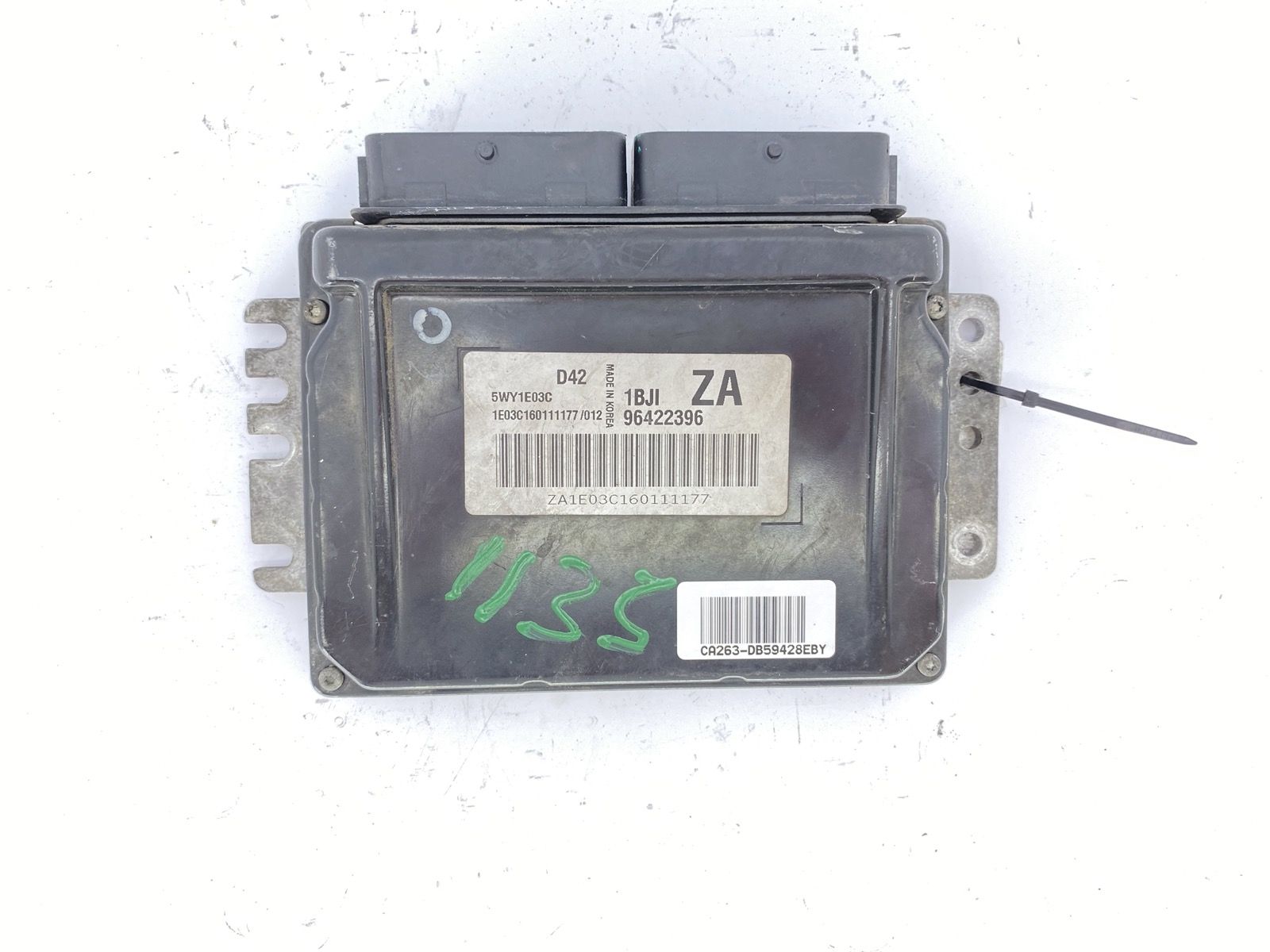 Steuergerät 96422396 5WY1E03C D42 1BJI ZA Chevrolet 59428 main product photo
